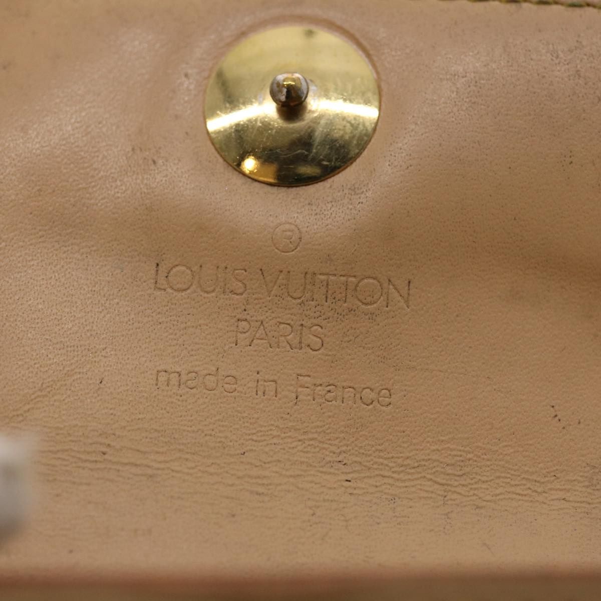 Louis Vuitton Multicolor Envelope Carte De Visite Card Case