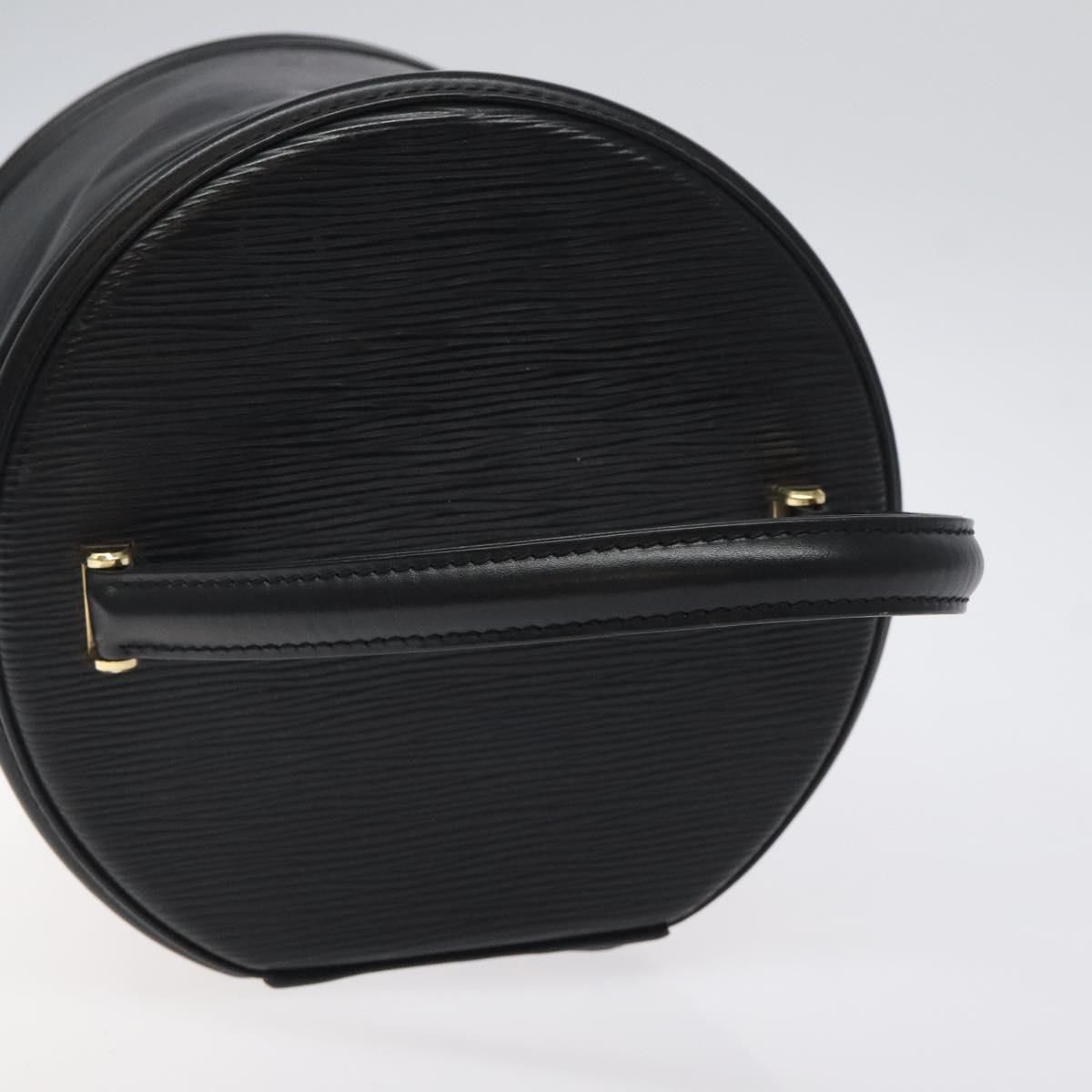 Louis Vuitton Epi Cannes Hand Bag Black M 48032 Lv Auth