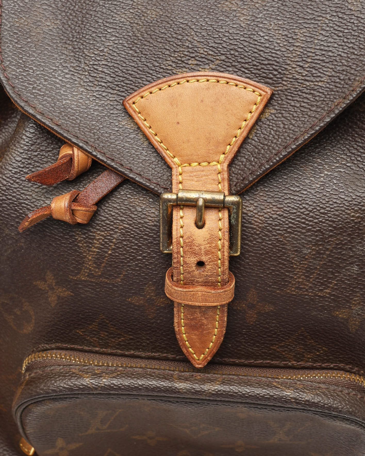 Louis Vuitton Monogram Montsouris MM Backpack