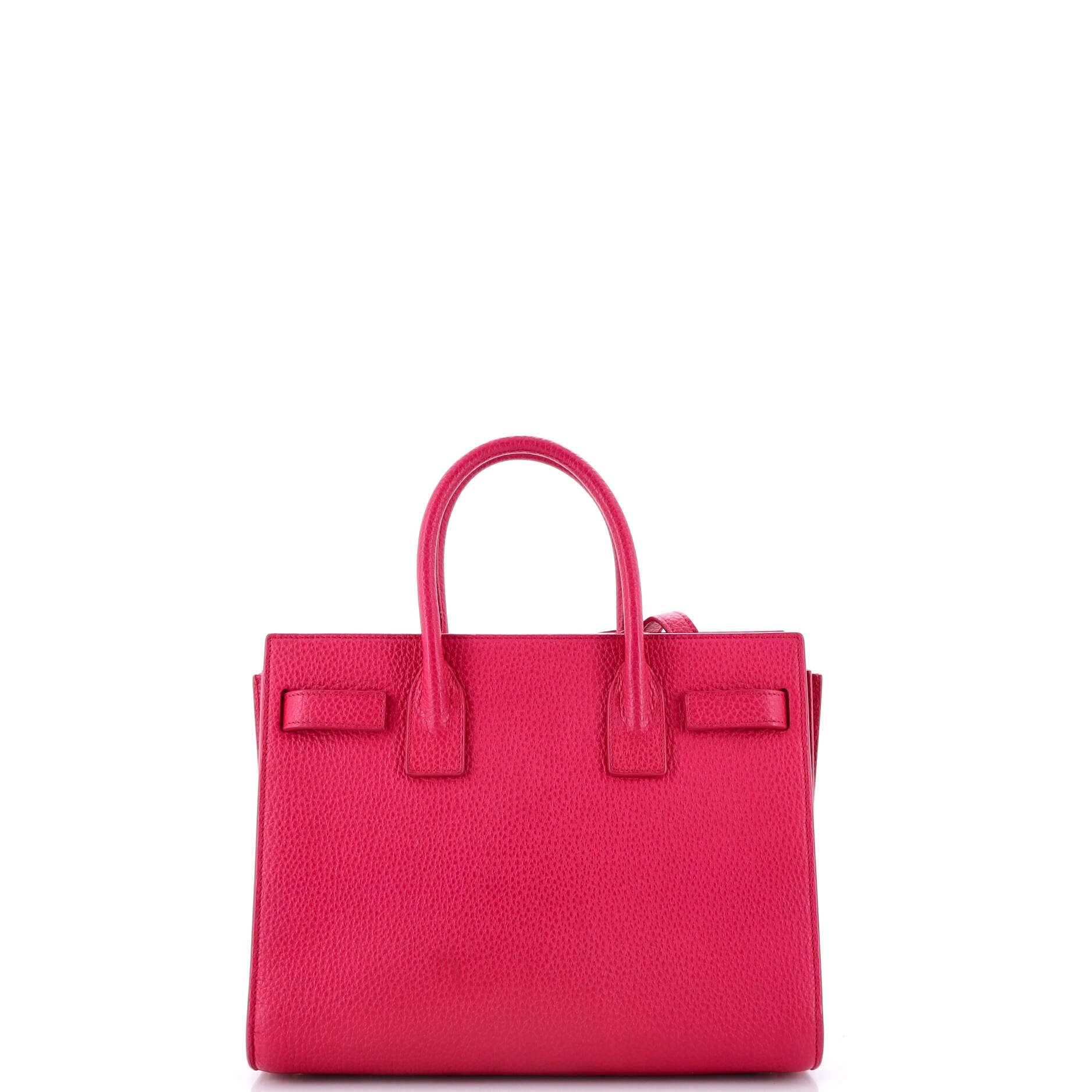 Saint Laurent Sac De Jour Nm Bag Leather Baby