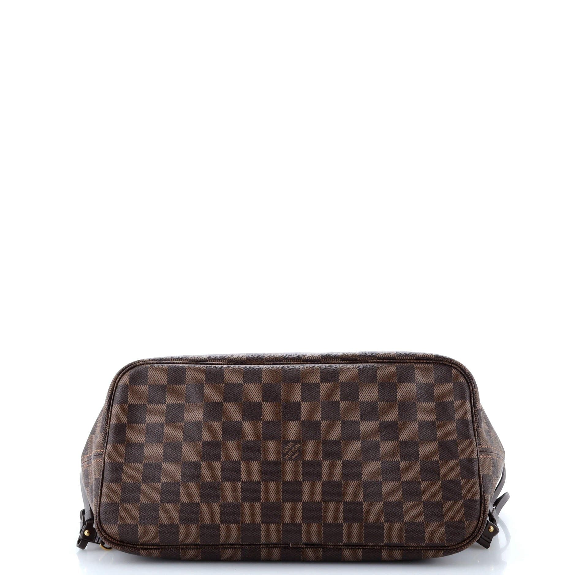 Louis Vuitton Neverfull Nm Tote Damier Mm