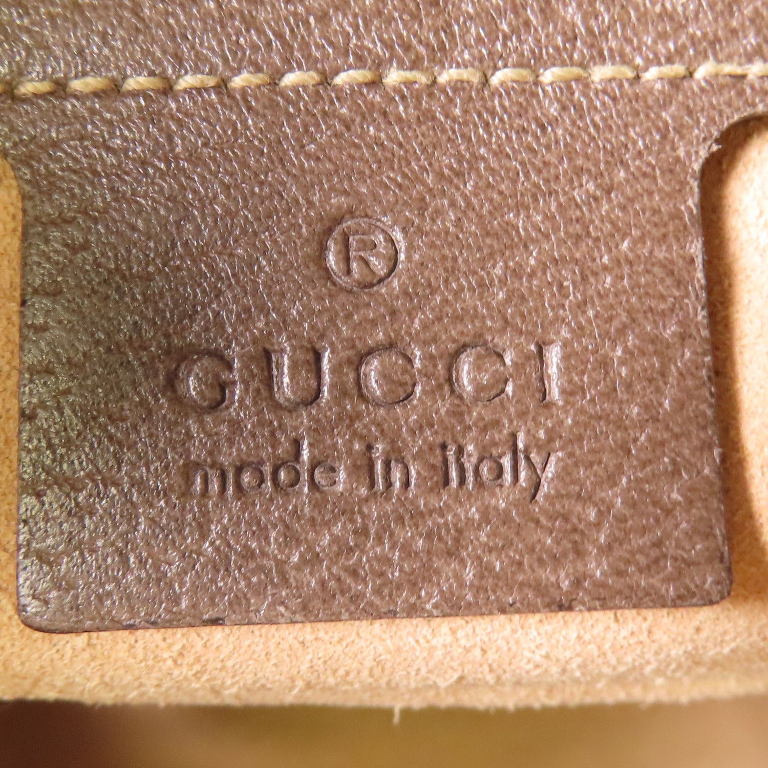 Gucci Painted Canvas Ophidia Crossbody Bag Golden Shoulder Bag Brown Beige/brown Pvc Coated Canvas 5170