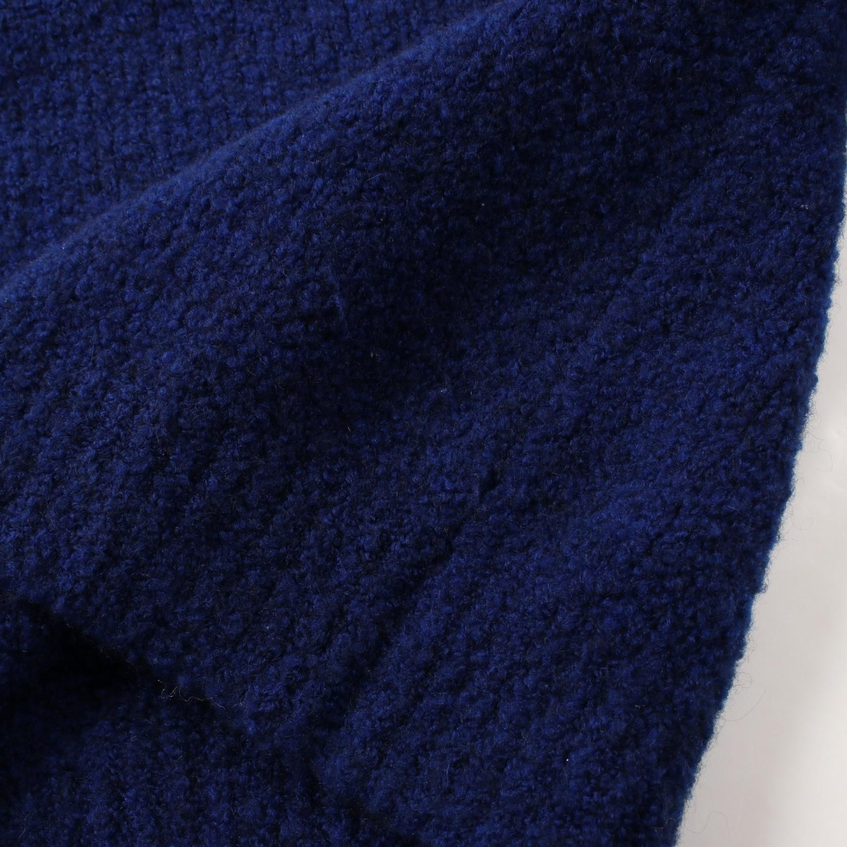 Louis Vuitton Lv Intarsia Knitwear Rm 202m Vss Hjn 18w Wool Yak Blue Mens L