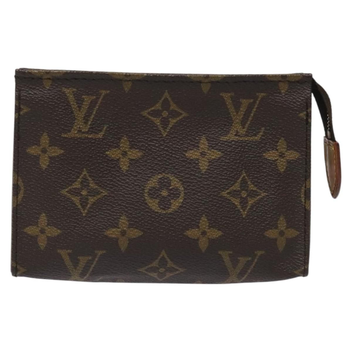Louis Vuitton Monogram Poche Toilette 15 Pouch M 47546 Lv Auth