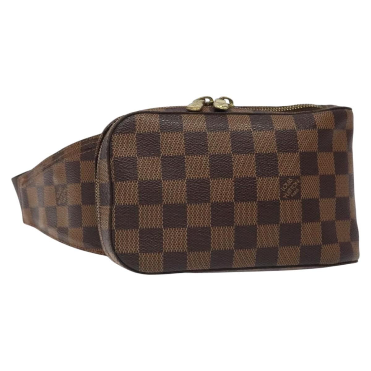 Louis Vuitton Damier Ebene Geronimos Shoulder Bag N 51994 Lv Auth