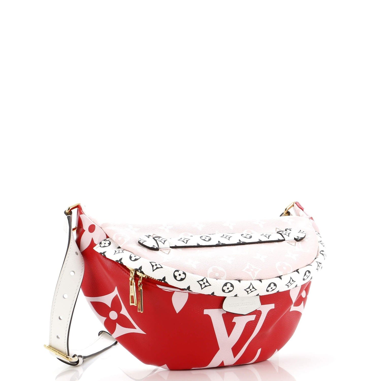 Louis Vuitton Bum Bag Limited Edition Colored Monogram Giant
