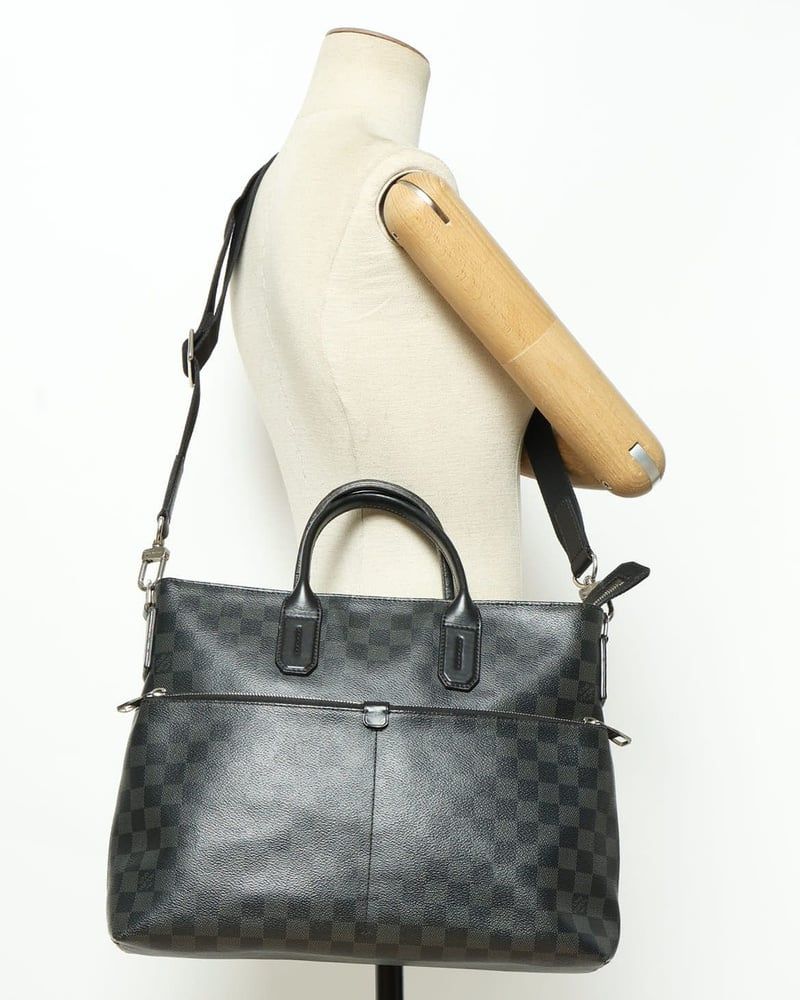 Louis Vuitton Damier Graphite 7 Days A Week Business Bag