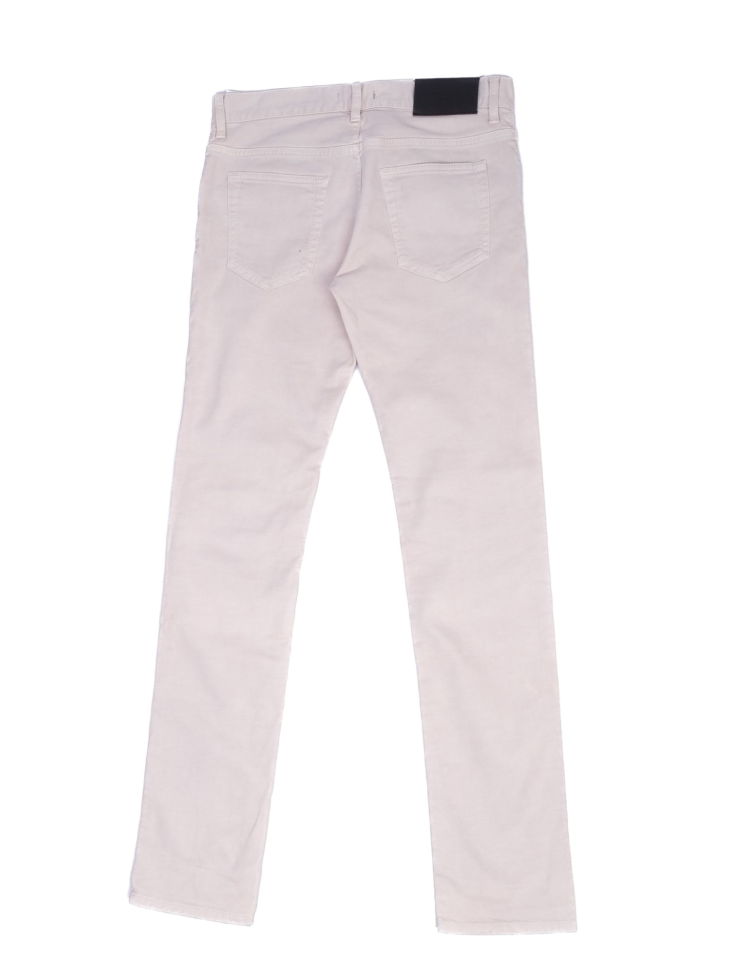 Excellent Prada White Cotton Pants for Women - Size Unspecified