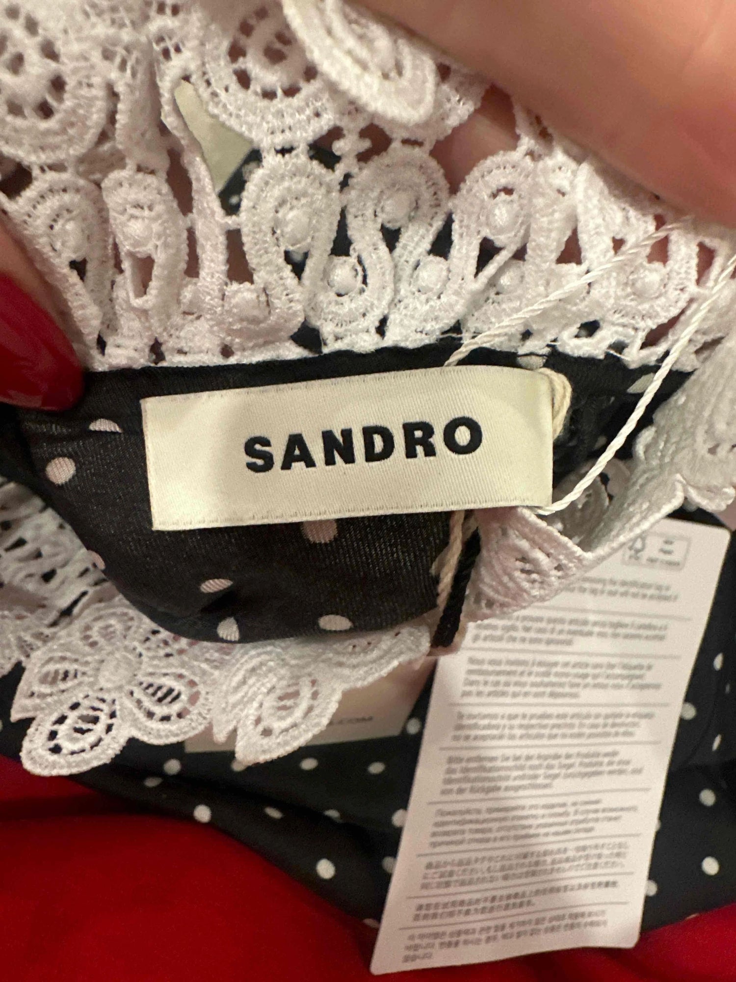 NEW Sandro Paris Women&
