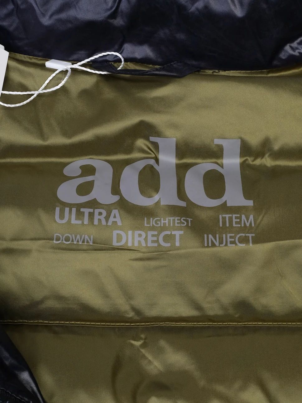 Excellent ADD Navy Blue Puffer Jacket Size 8 for Kids