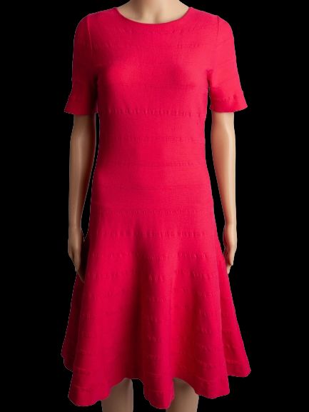 Good Blumarine Pink Viscose Dress Size M Women’s A-Line