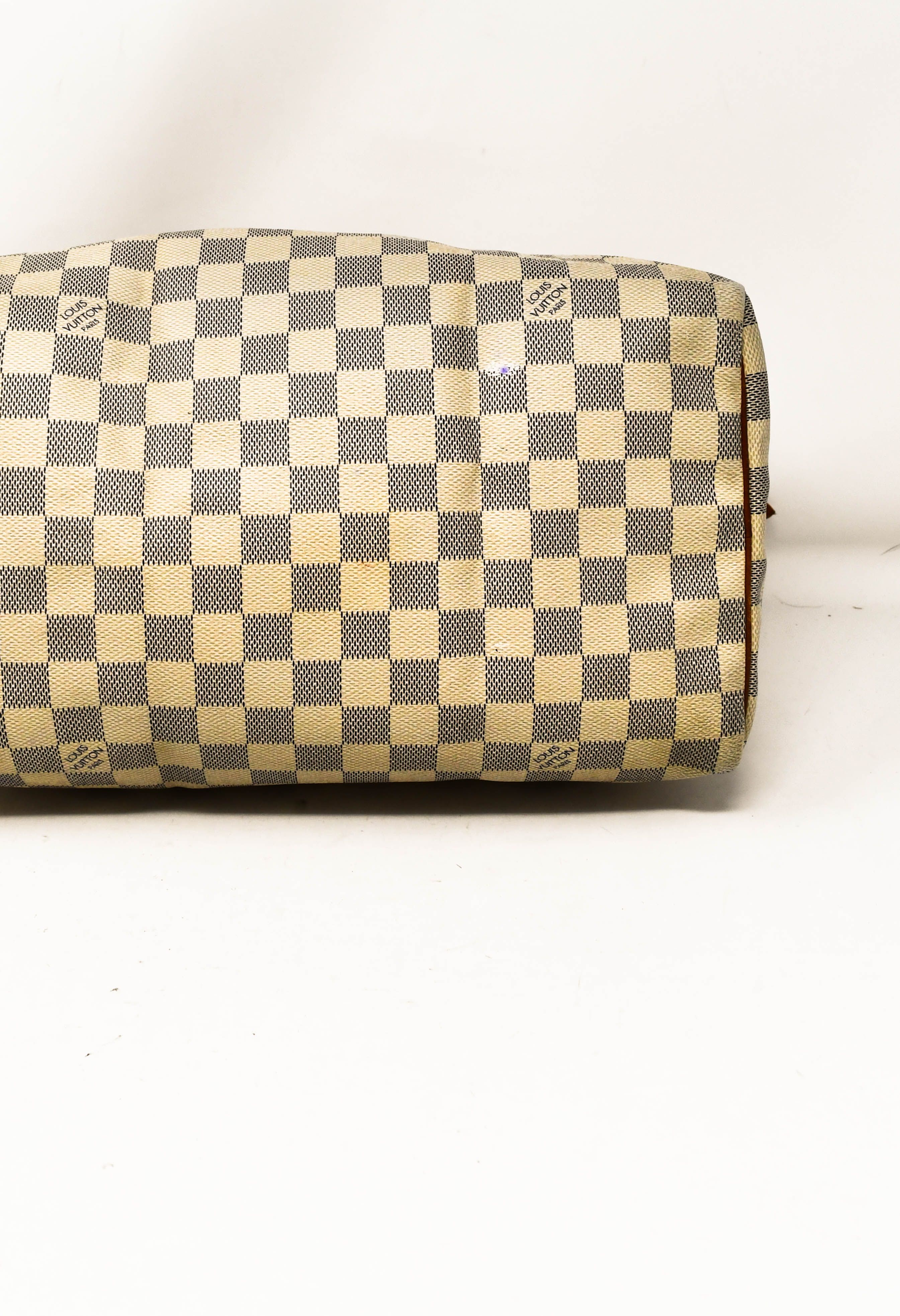 Louis Vuitton Speedy 30 Damier Azur