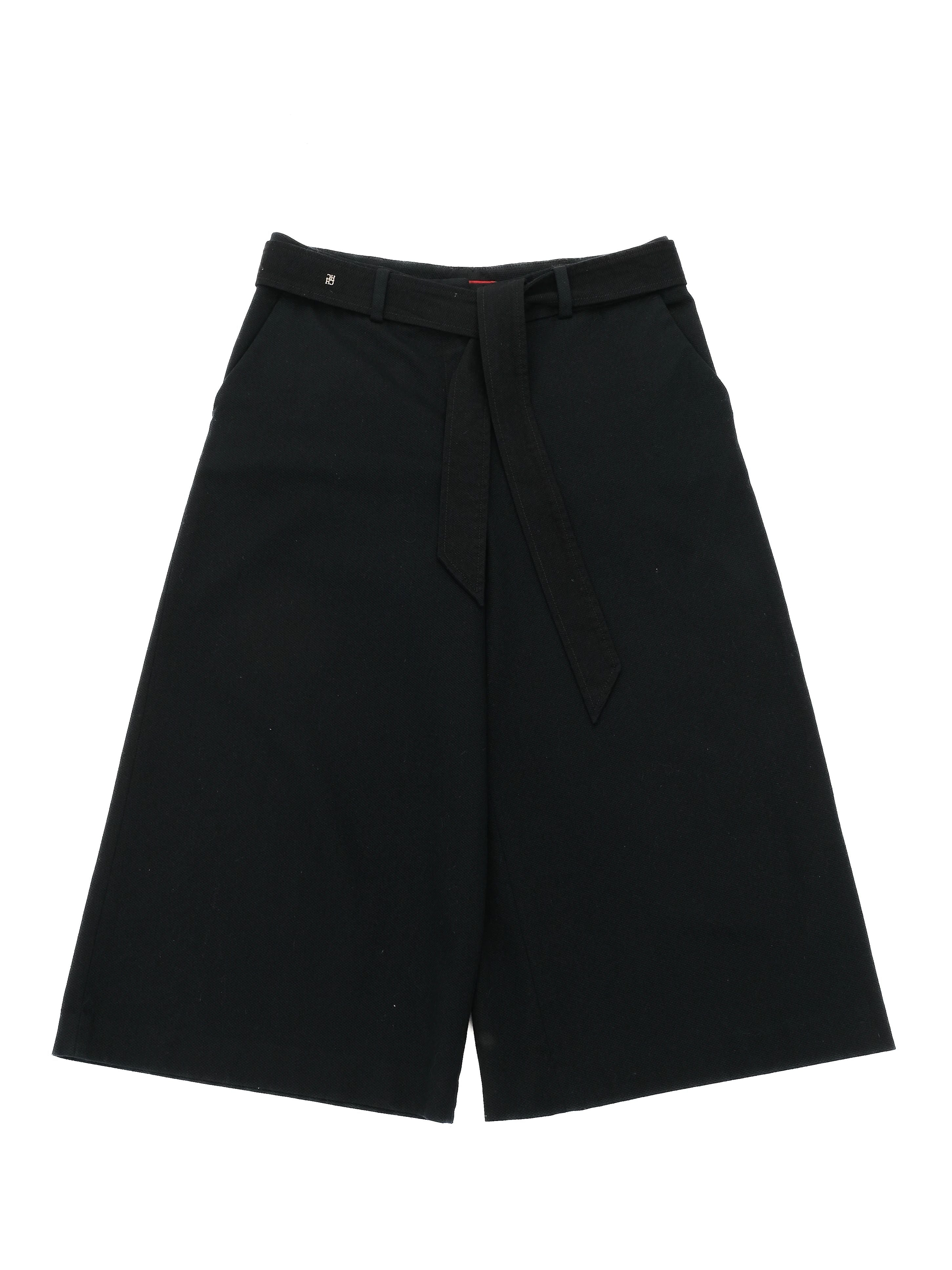 Excellent Carolina Herrera Blue Wide Leg Shorts Size XL