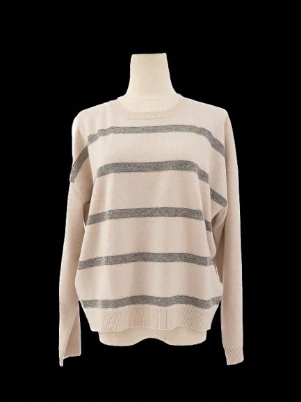 Excellent Peserico WomenÕs Orange Wool Sweater Size L