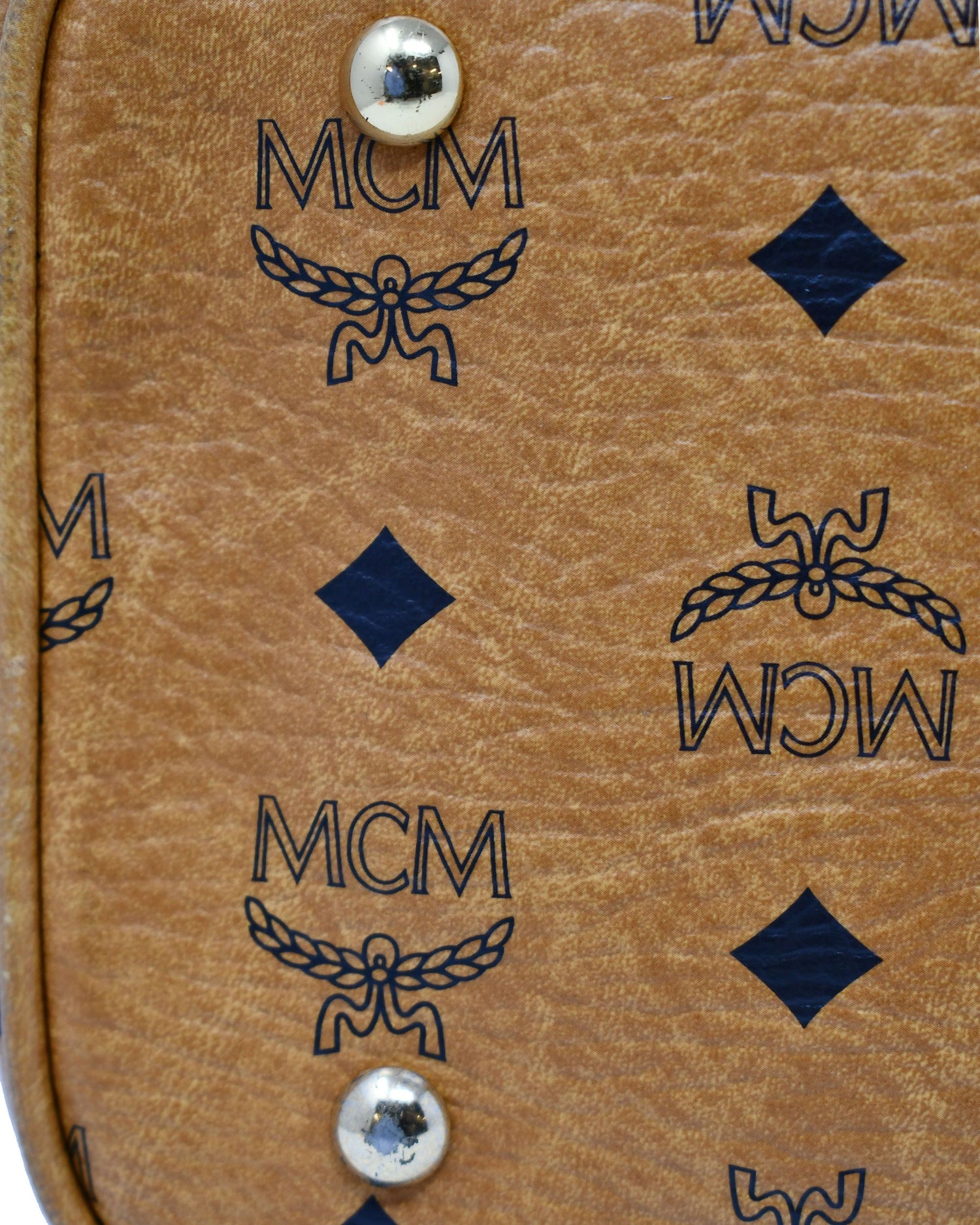 MCM Shoulder Bag Cognac