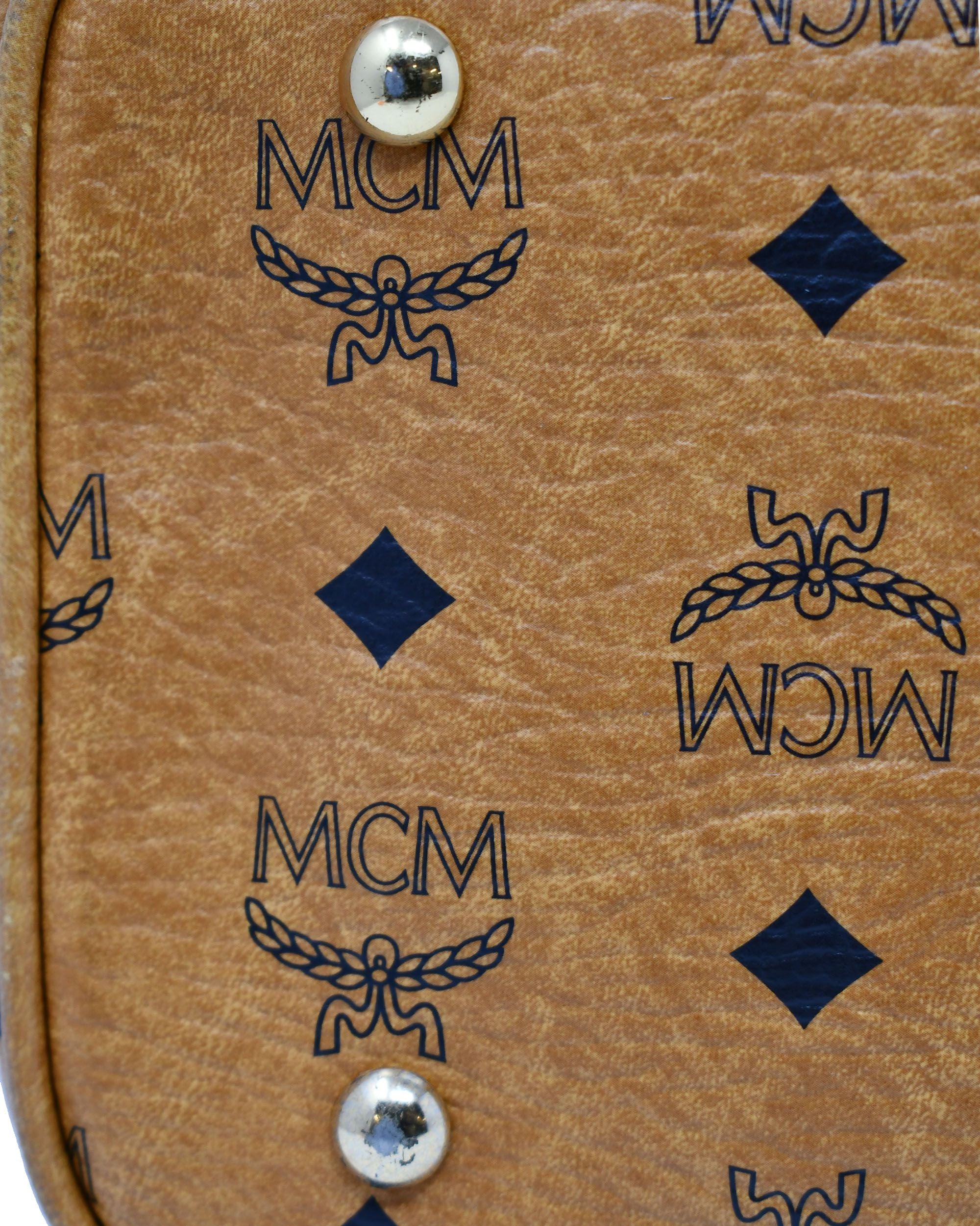 MCM Shoulder Bag Cognac