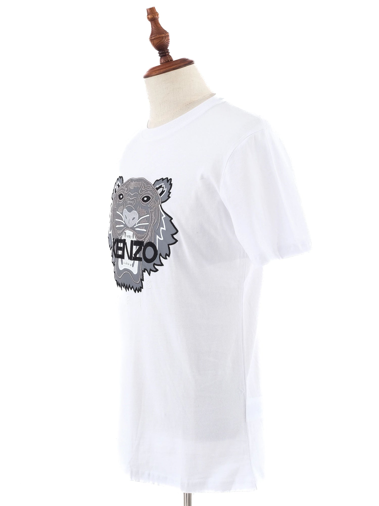 Excellent Kenzo White T-Shirt Men&