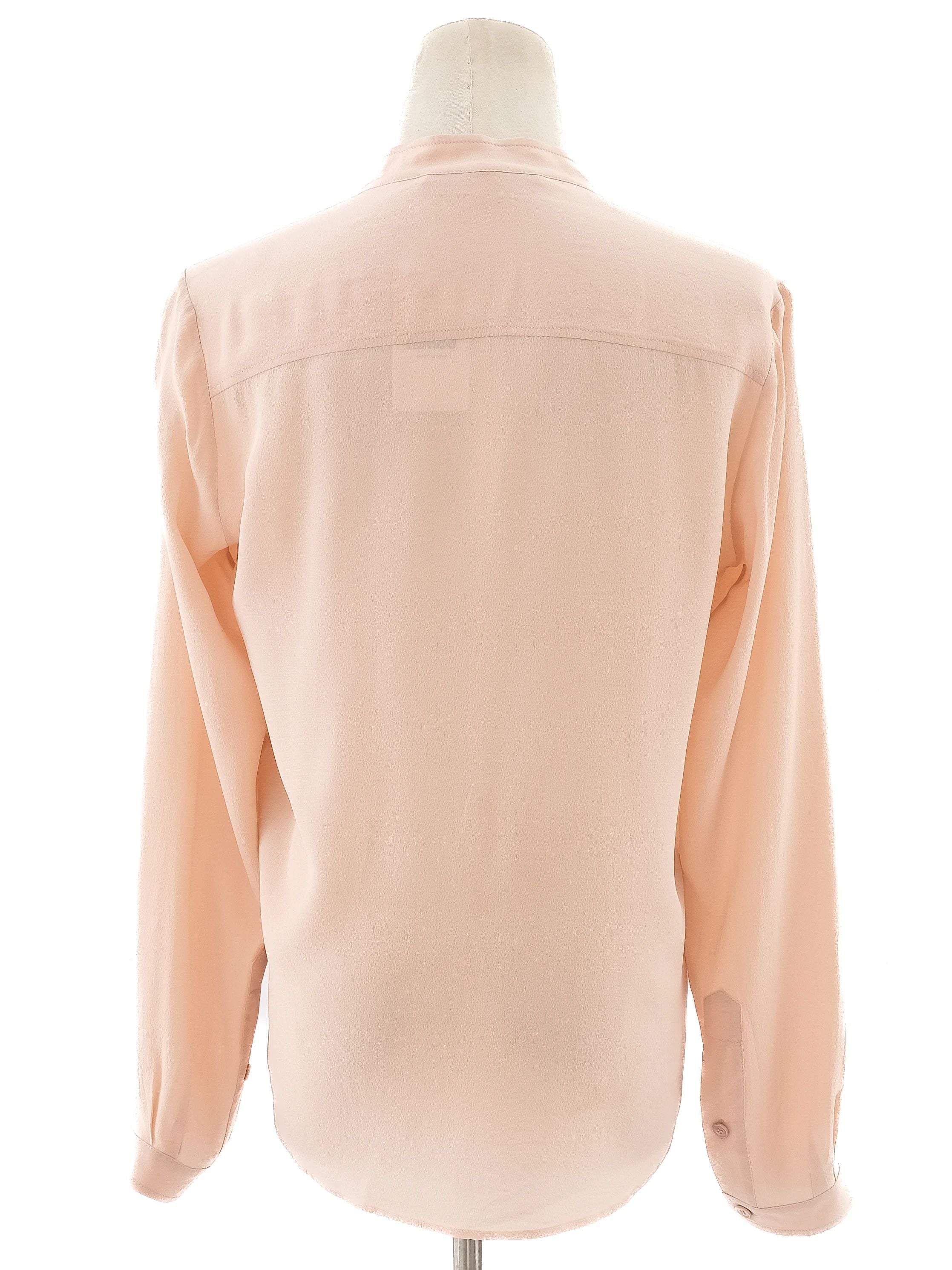 Excellent Stella McCartney Pink Silk Blouse Size XS