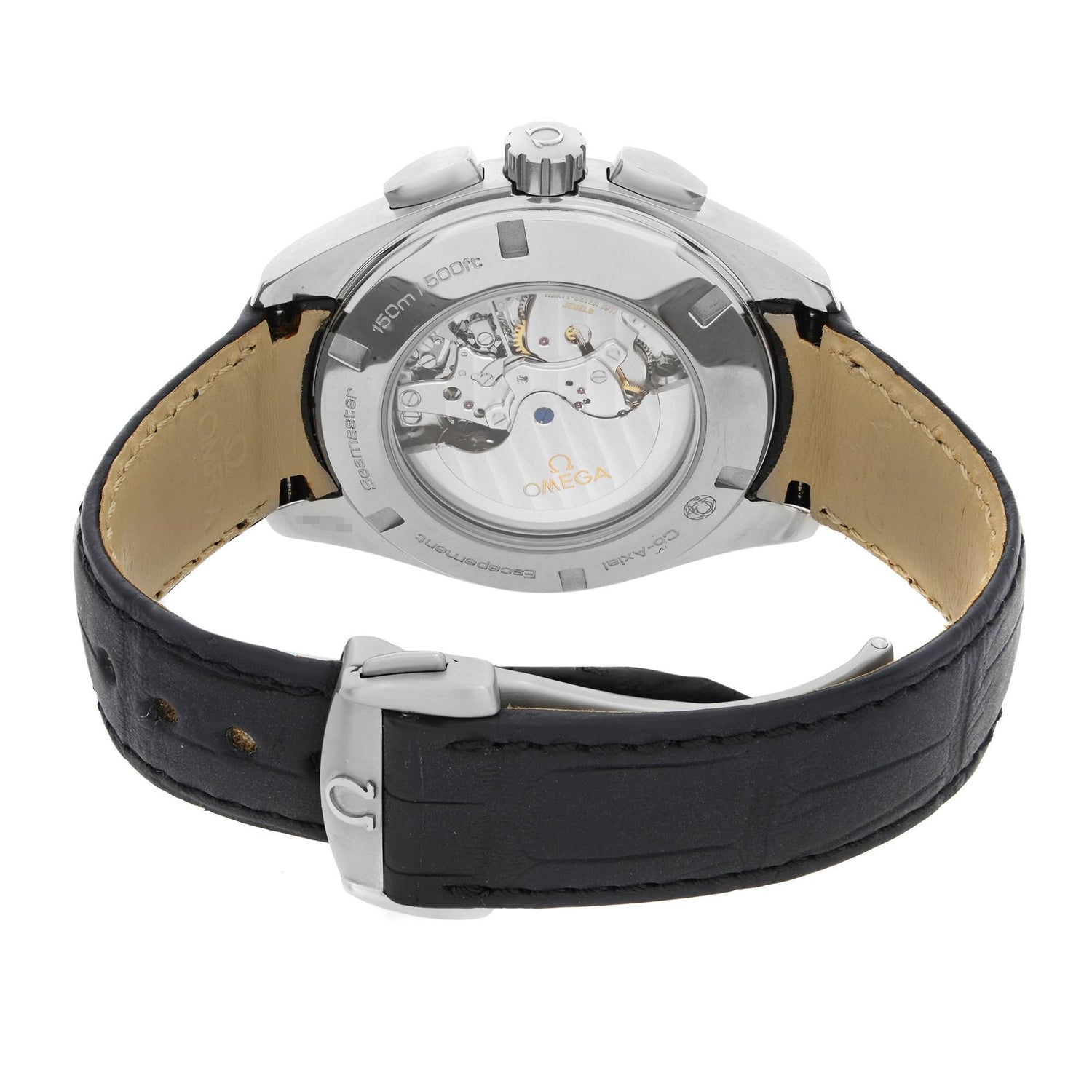 Omega Seamaster Aqua Terra Steel Chronograp Gray Dial Watch 231.13.44.50.06.001