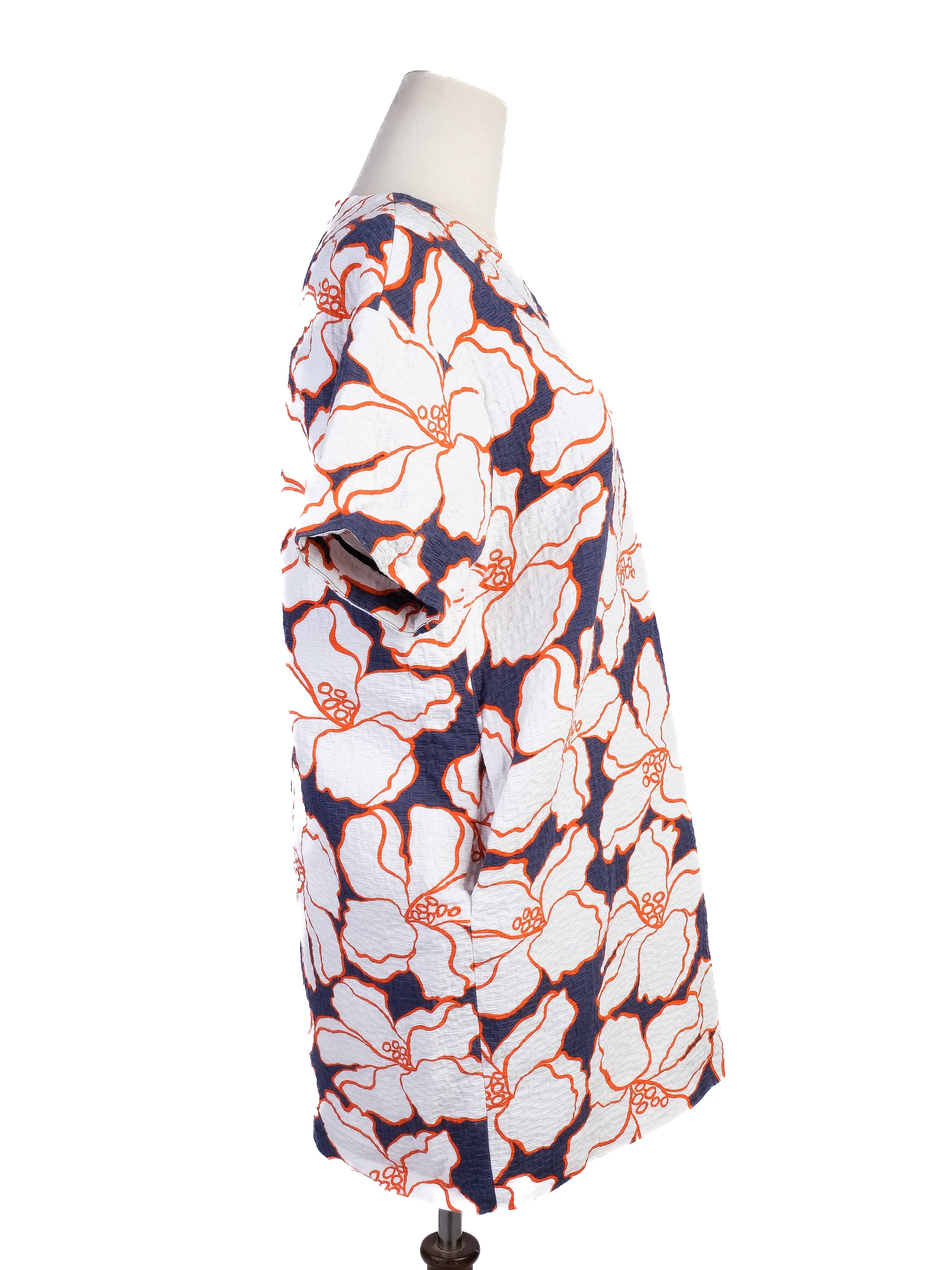 Sportmax Floral Dress Excellent Condition Size M Combined Cotton