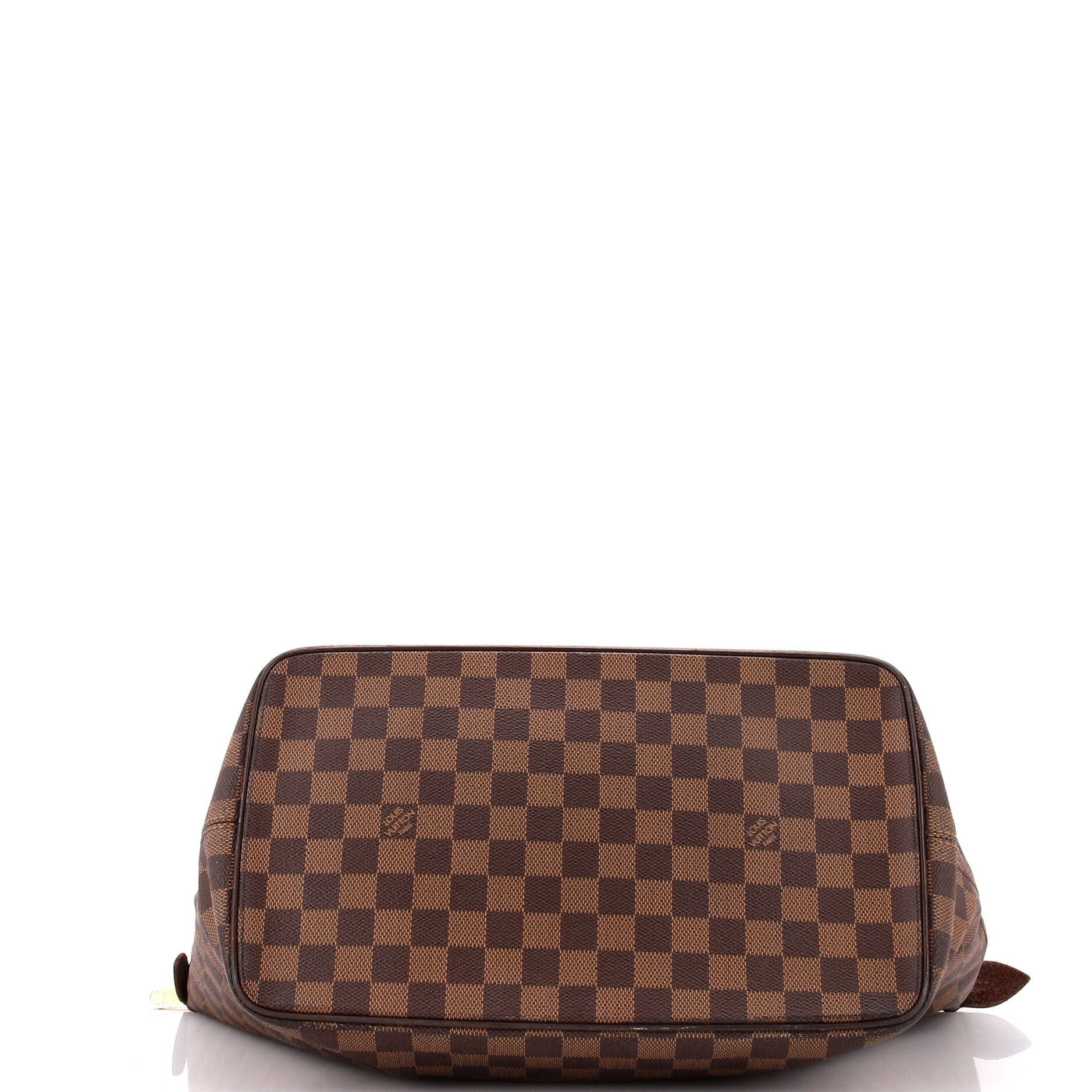 Louis Vuitton Saleya Handbag Damier Pm
