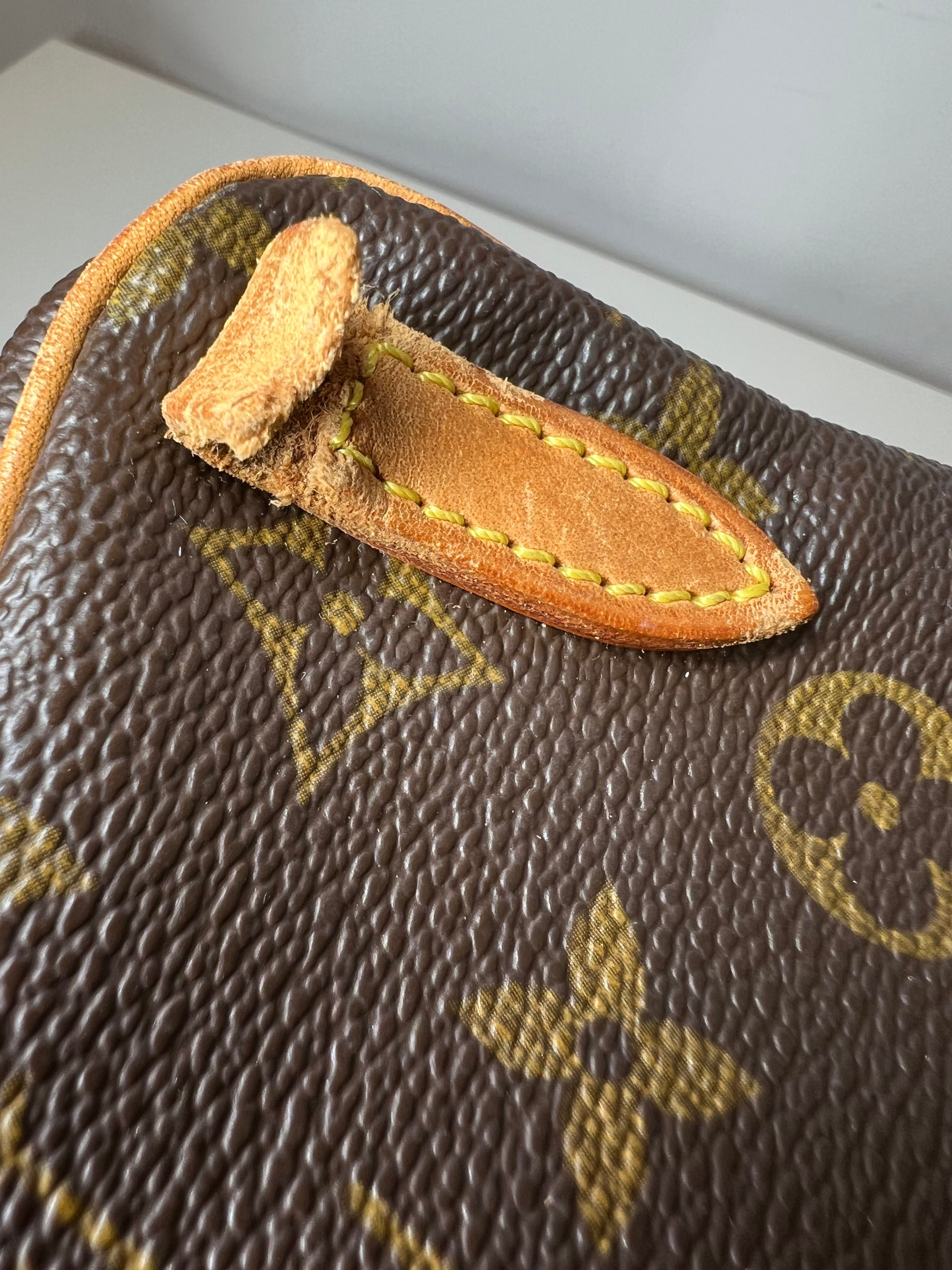Louis Vuitton Pochette Marly Bandouliere, Monogram
