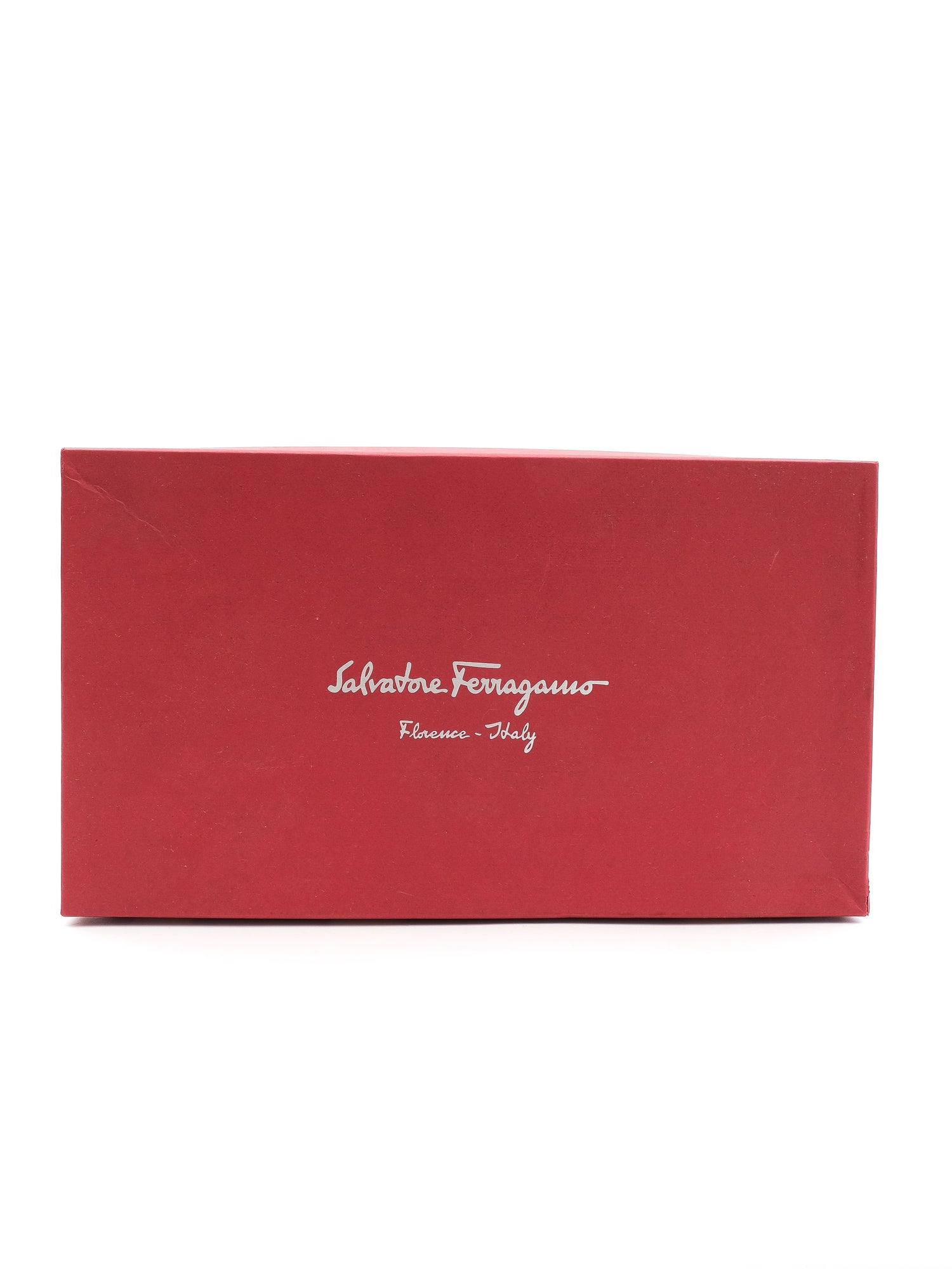 Excellent Salvatore Ferragamo Gray Leather High-Heeled Shoes Size 39