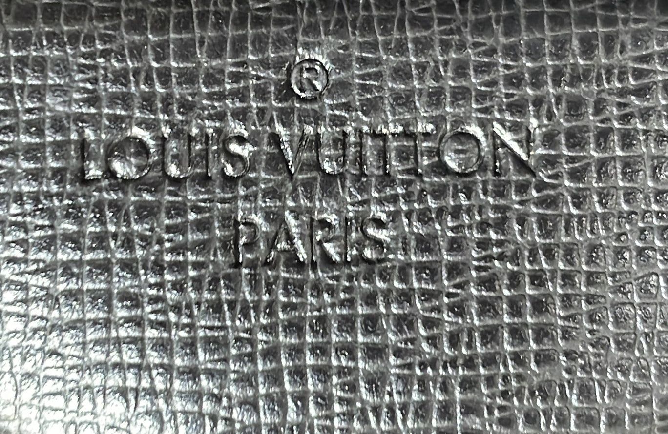 Louis Vuitton Briefcase Backpack Taiga Leather