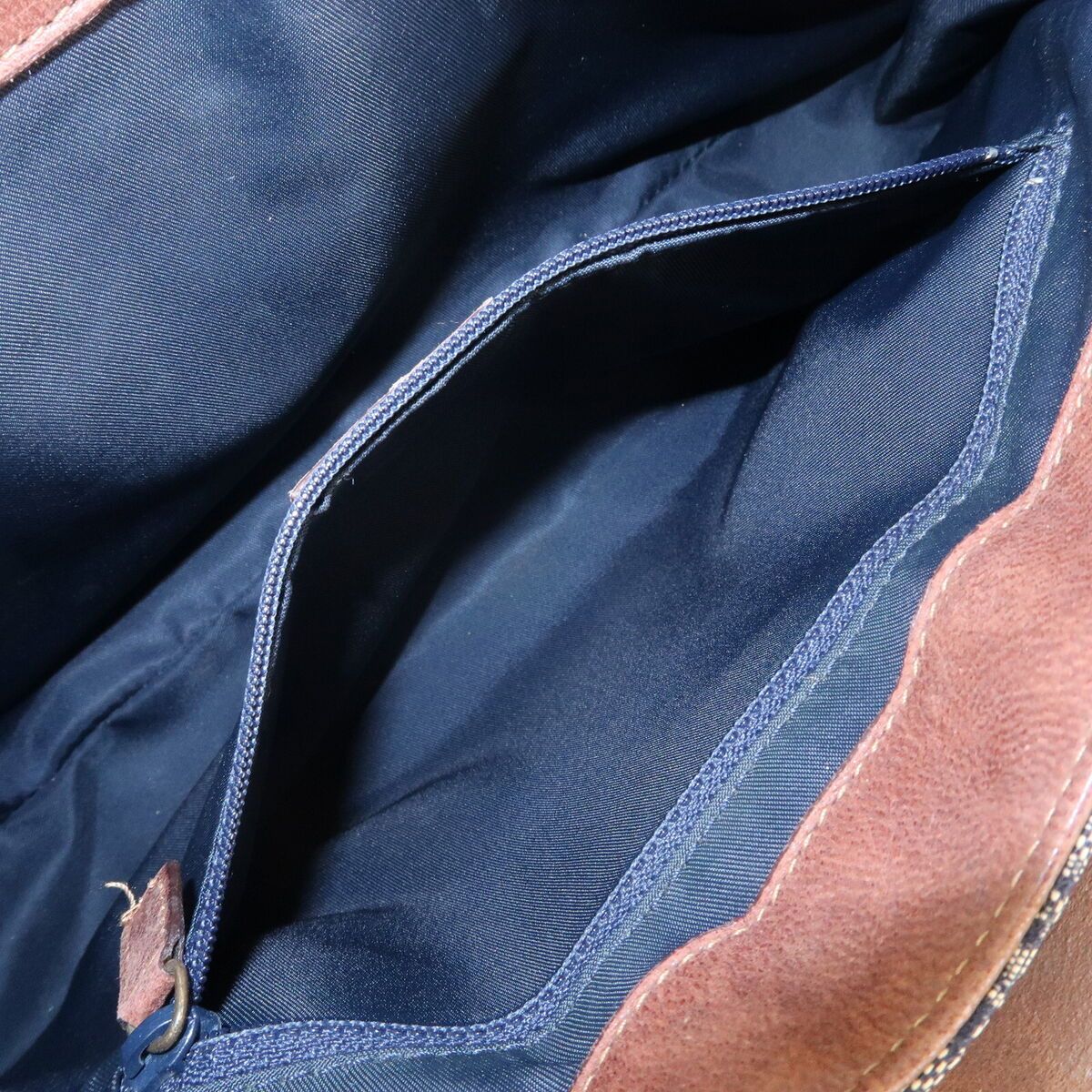 Christian Dior Trotter Street Chic Canvas Shoulder Bag