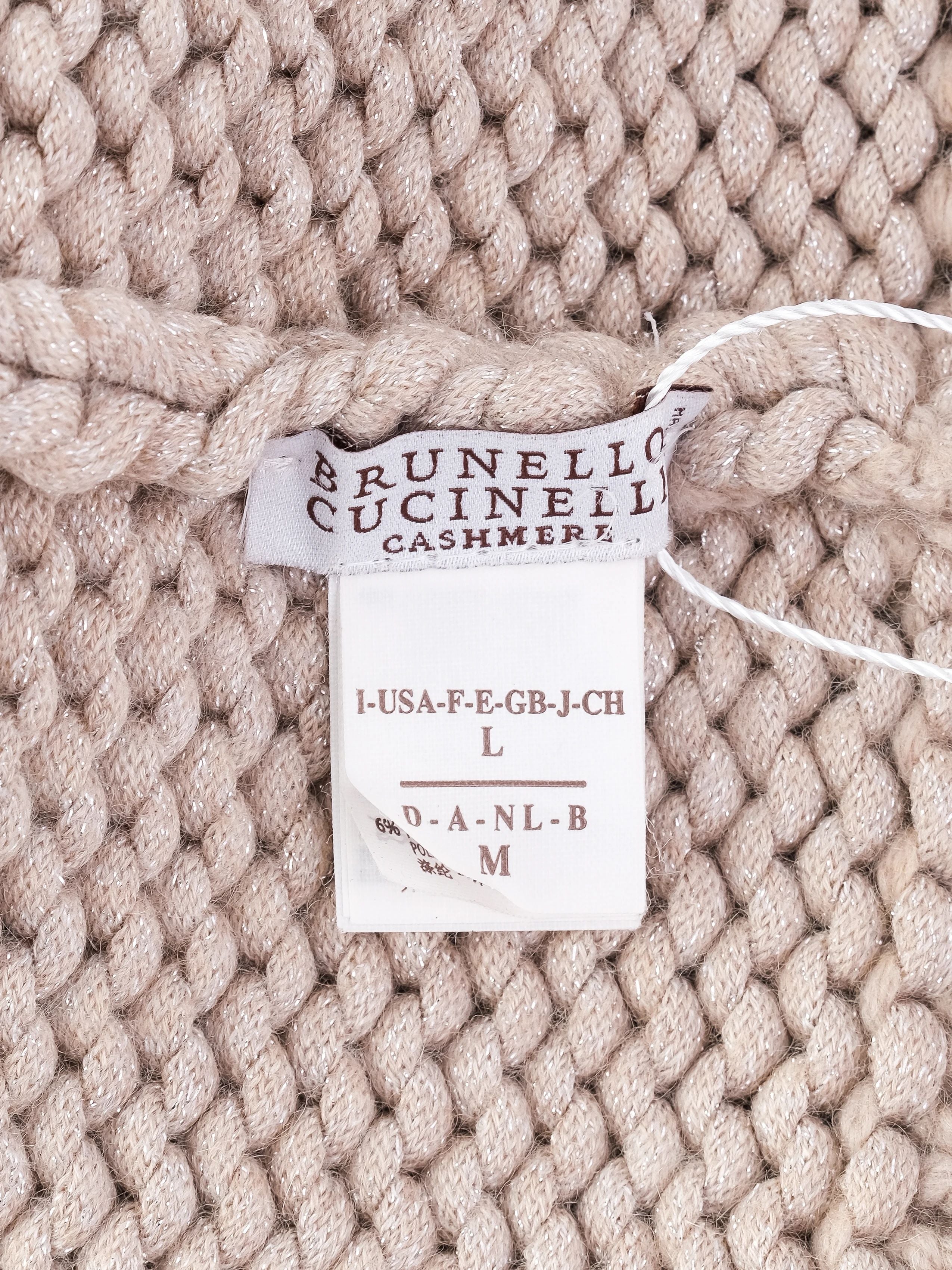 Brunello Cucinelli Gray Silk Women&