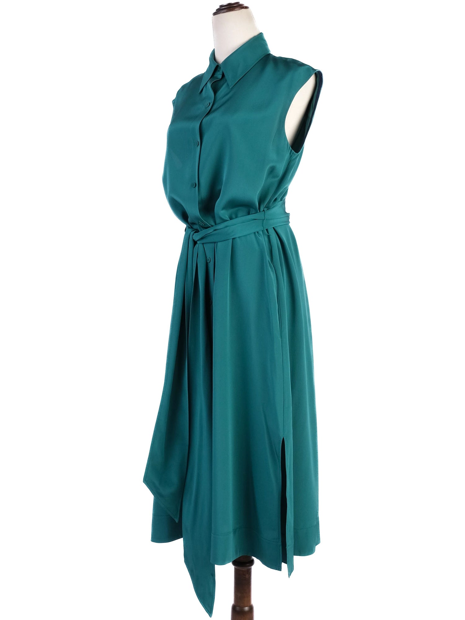 P.A.R.O.S.H. White Dress Excellent Condition with Lace Detailing