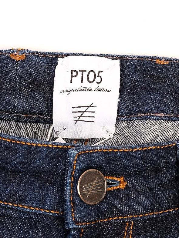 EXCELLENT PT 05 Blue Cotton Denim Jeans Size L for Men