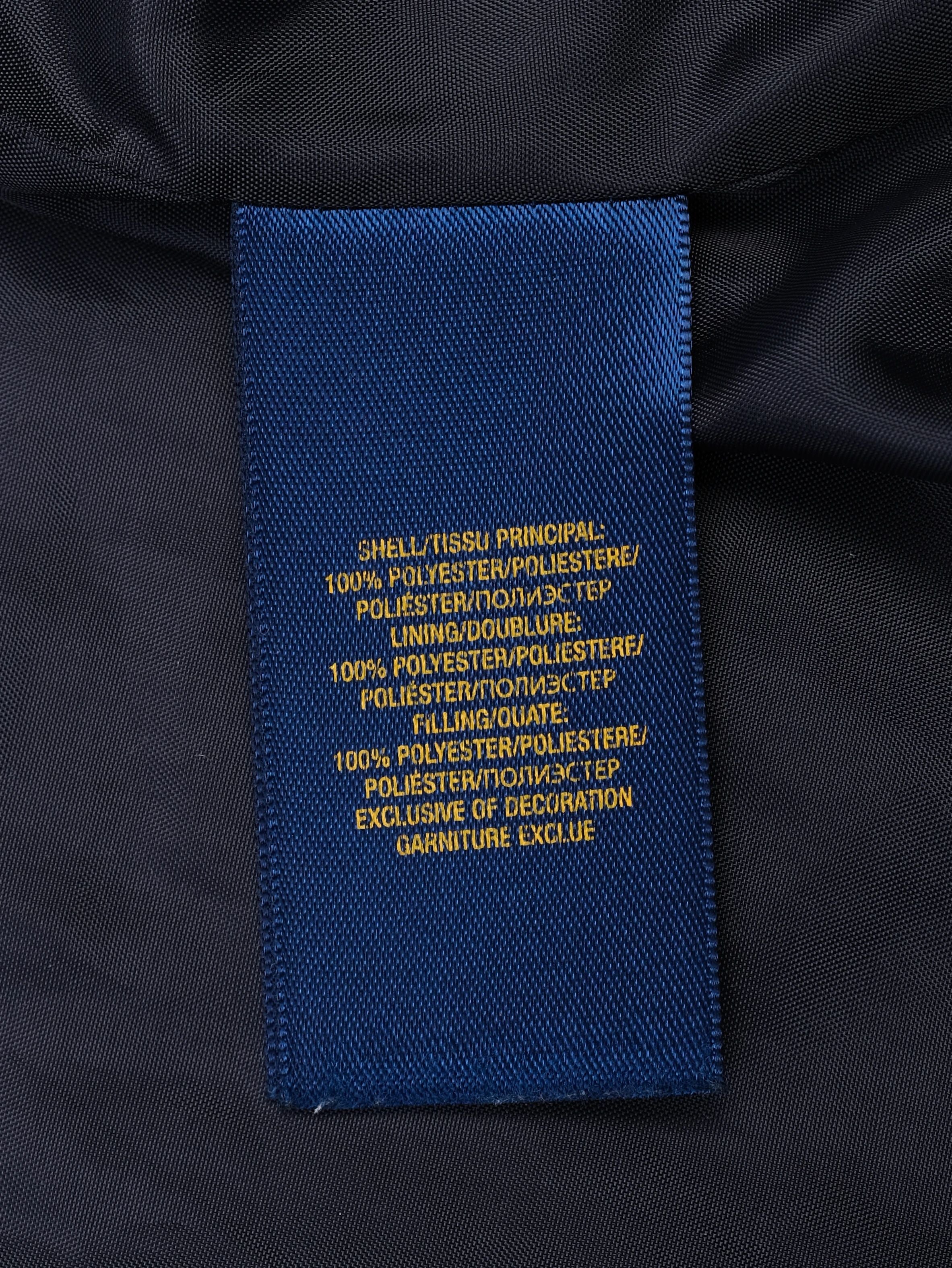 Excellent Polo Ralph Lauren Kids Gray Quilted Jacket Size 8