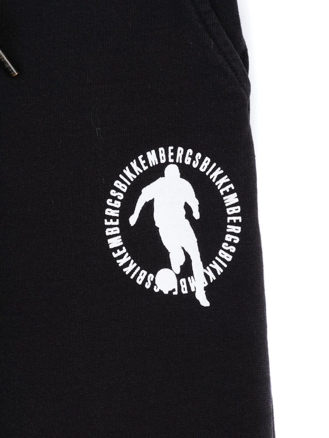 Excellent Bikkembergs Black Kids Tracksuit Size 10 Cotton