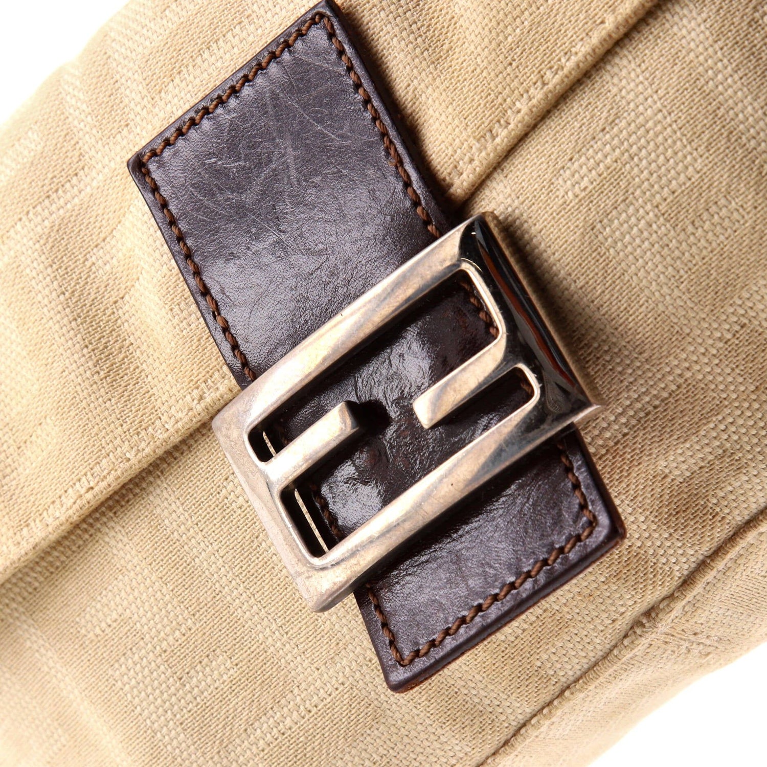 Fendi Baguette Bag Zucca Canvas