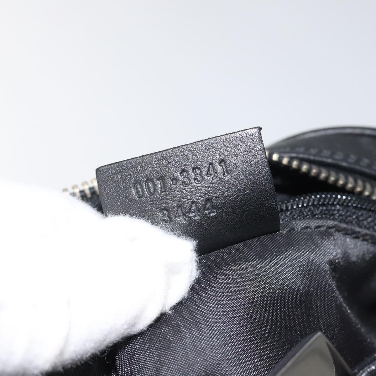 Gucci Black Leather Shoulder Bag