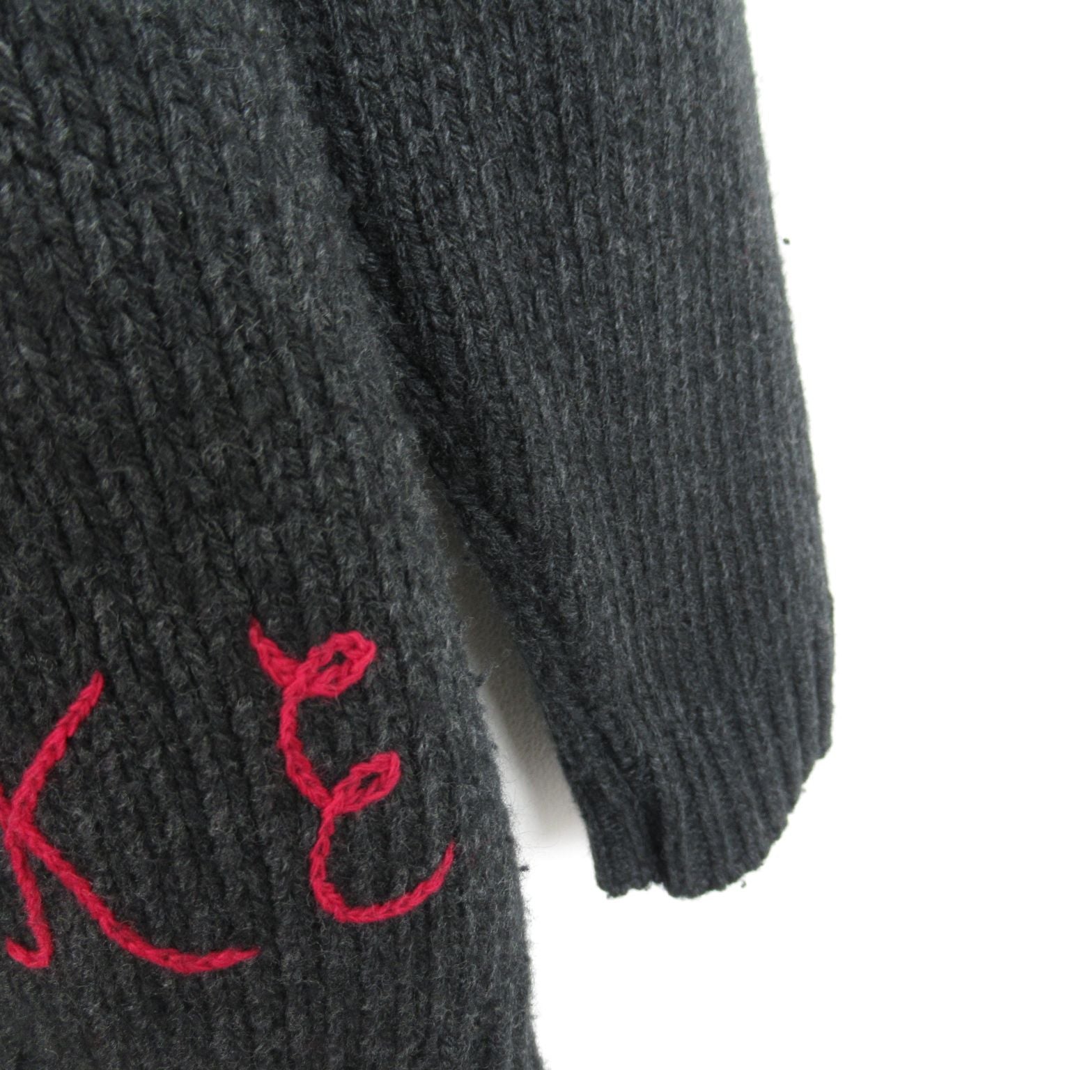 Dior Youthquake Sweater Wool Cashmere Grey 34