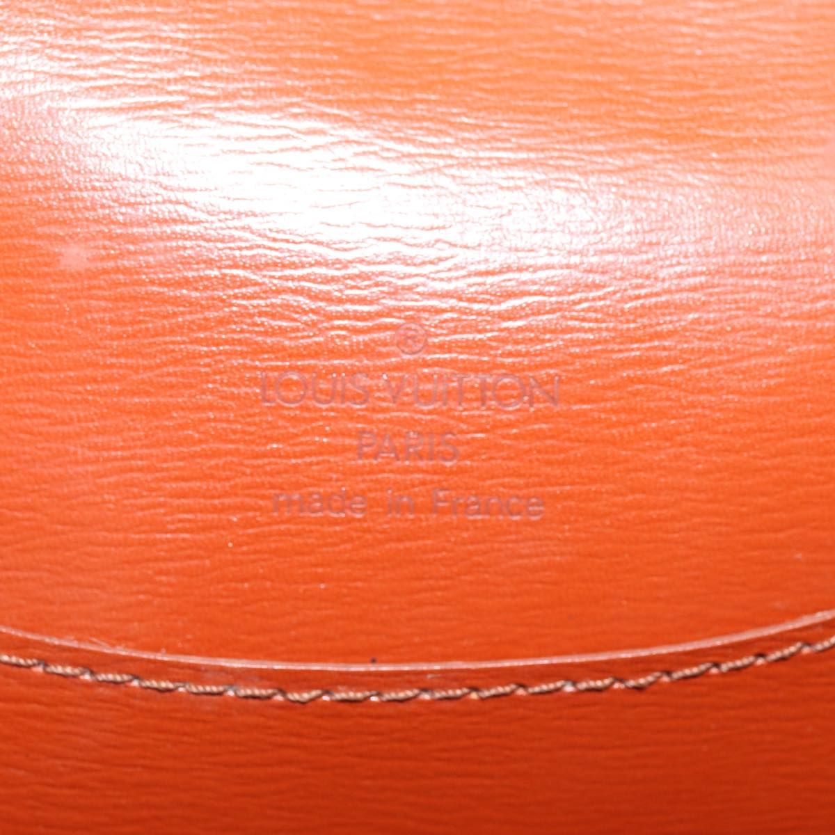 Louis Vuitton Epi Prebourg Shoulder Bag Brown M 52563 Lv Auth