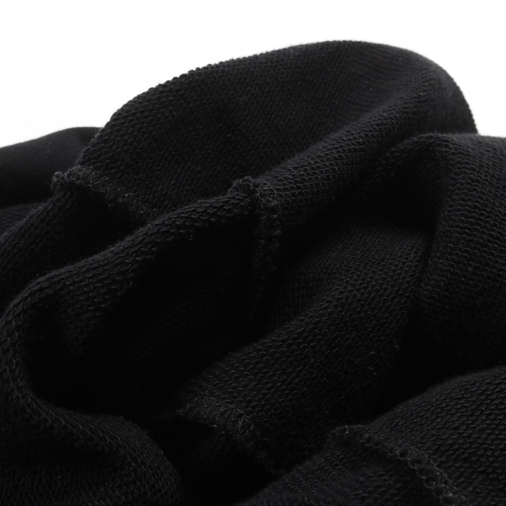 Loewe Anagram Cropped Hoodie Xs S 359y 22x 18 Cotton Black
