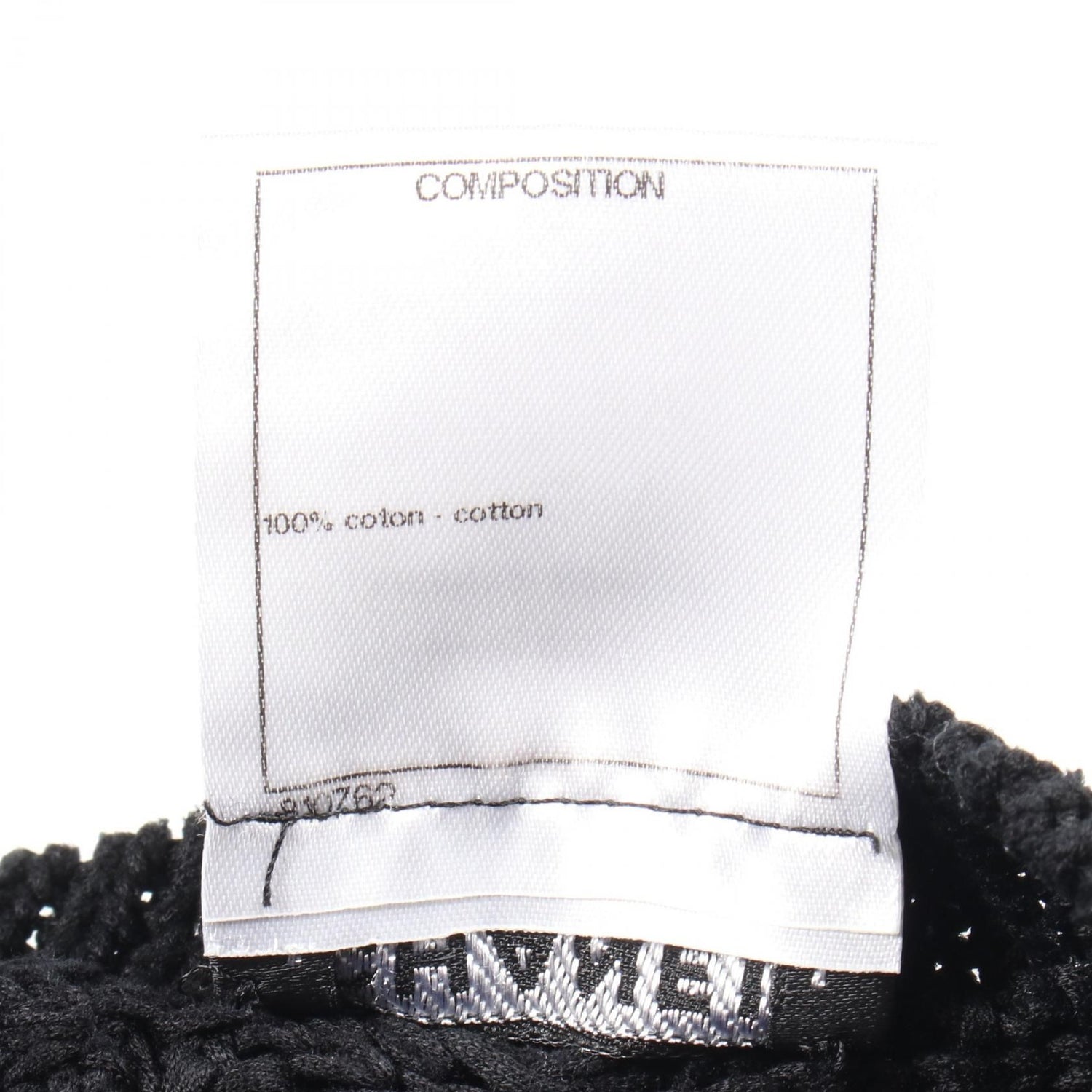 Chanel Black Dress Cotton P 49313k 06205