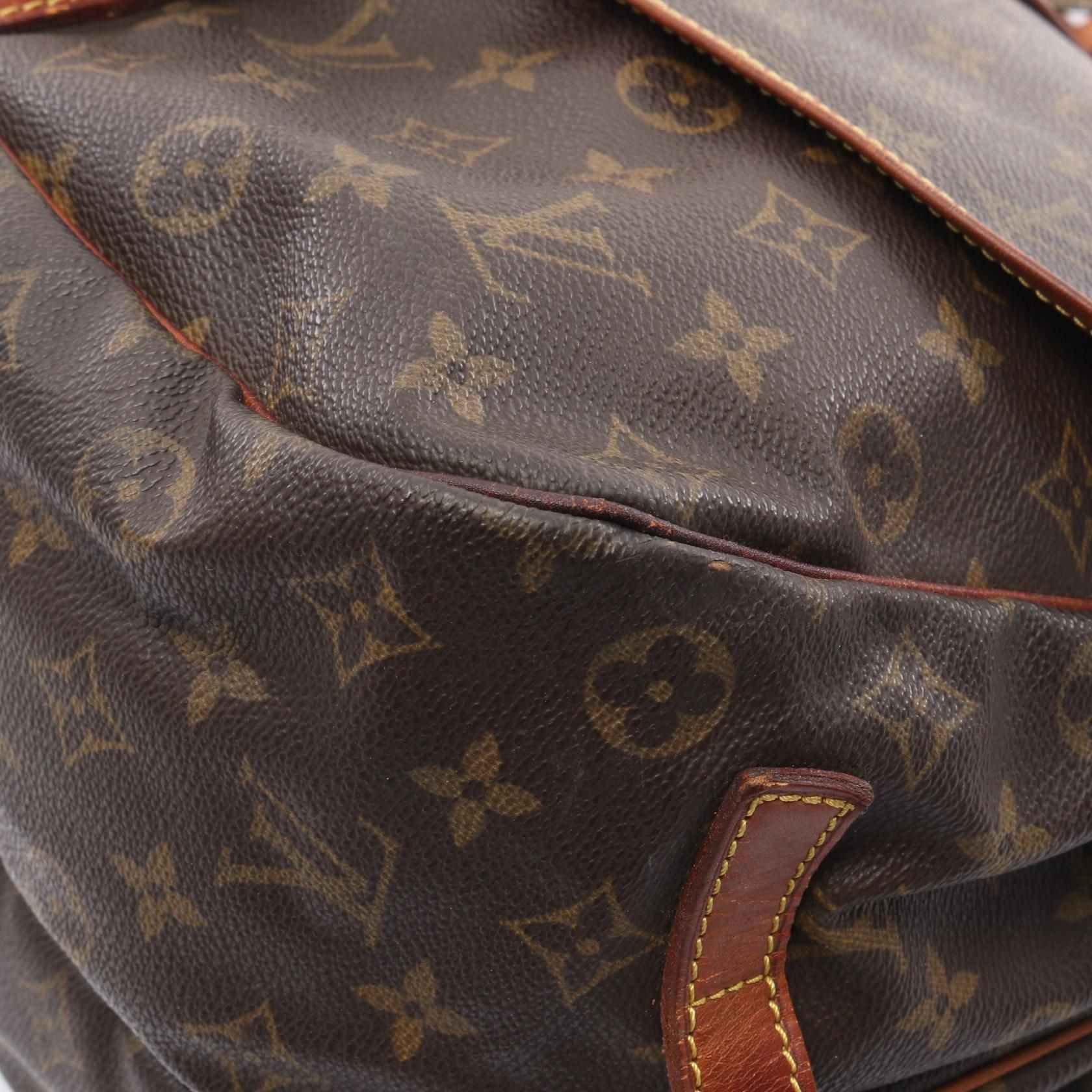 Louis Vuitton Saumur 35, Monogram