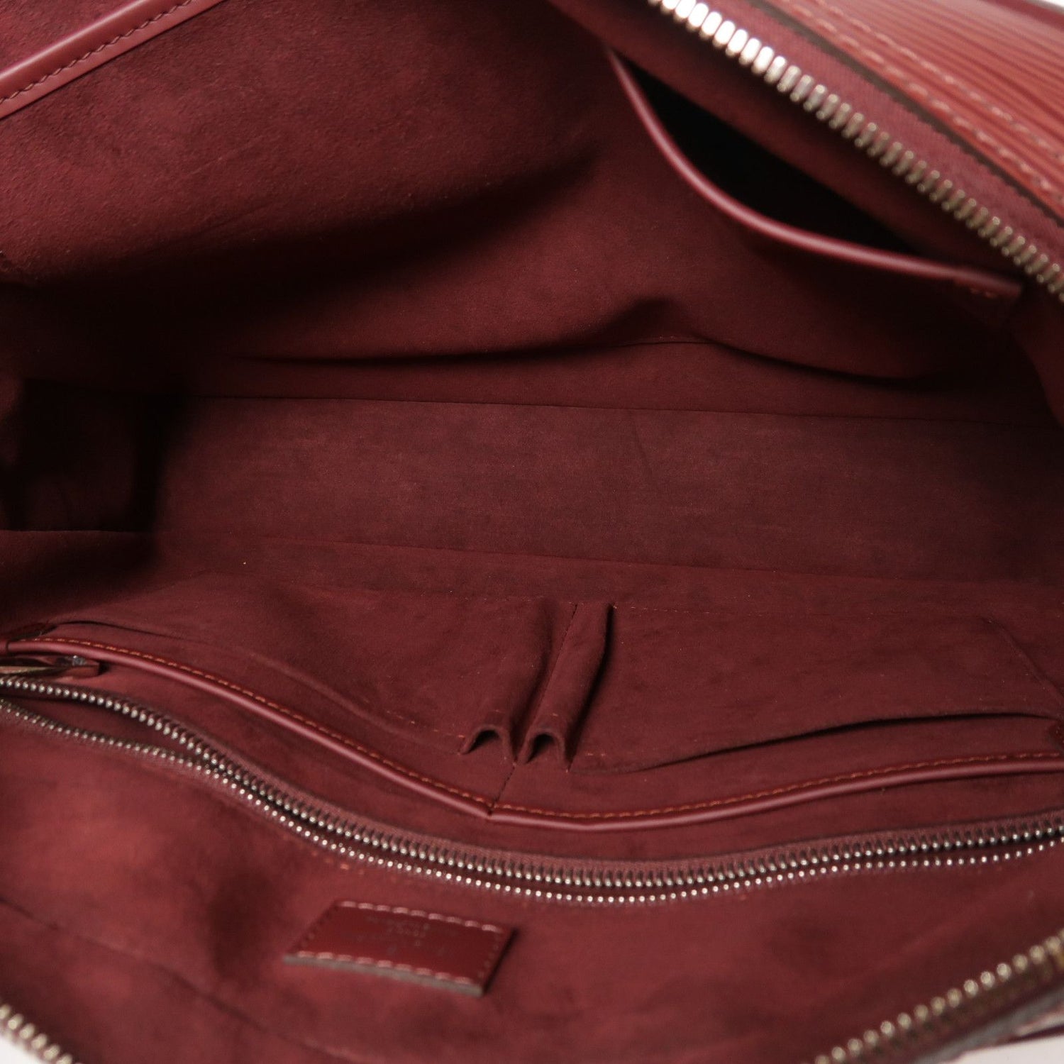 Louis Vuitton Epi Pdb Porte Ginko Hand-hound Shoulder Bag Red 2way Shoulder Bag M 54040