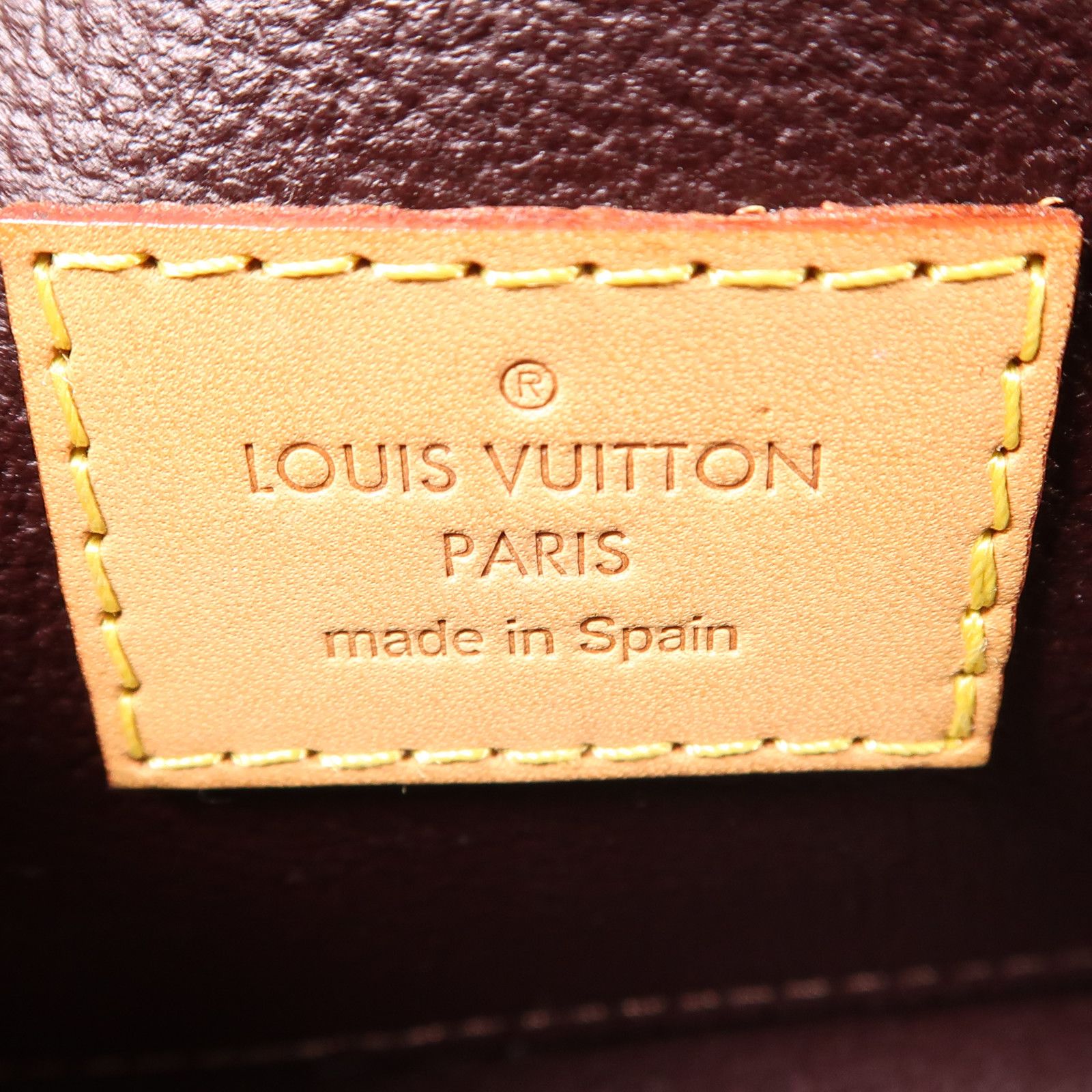 Louis Vuitton Cosmetic Pouch, Monogram Vernis