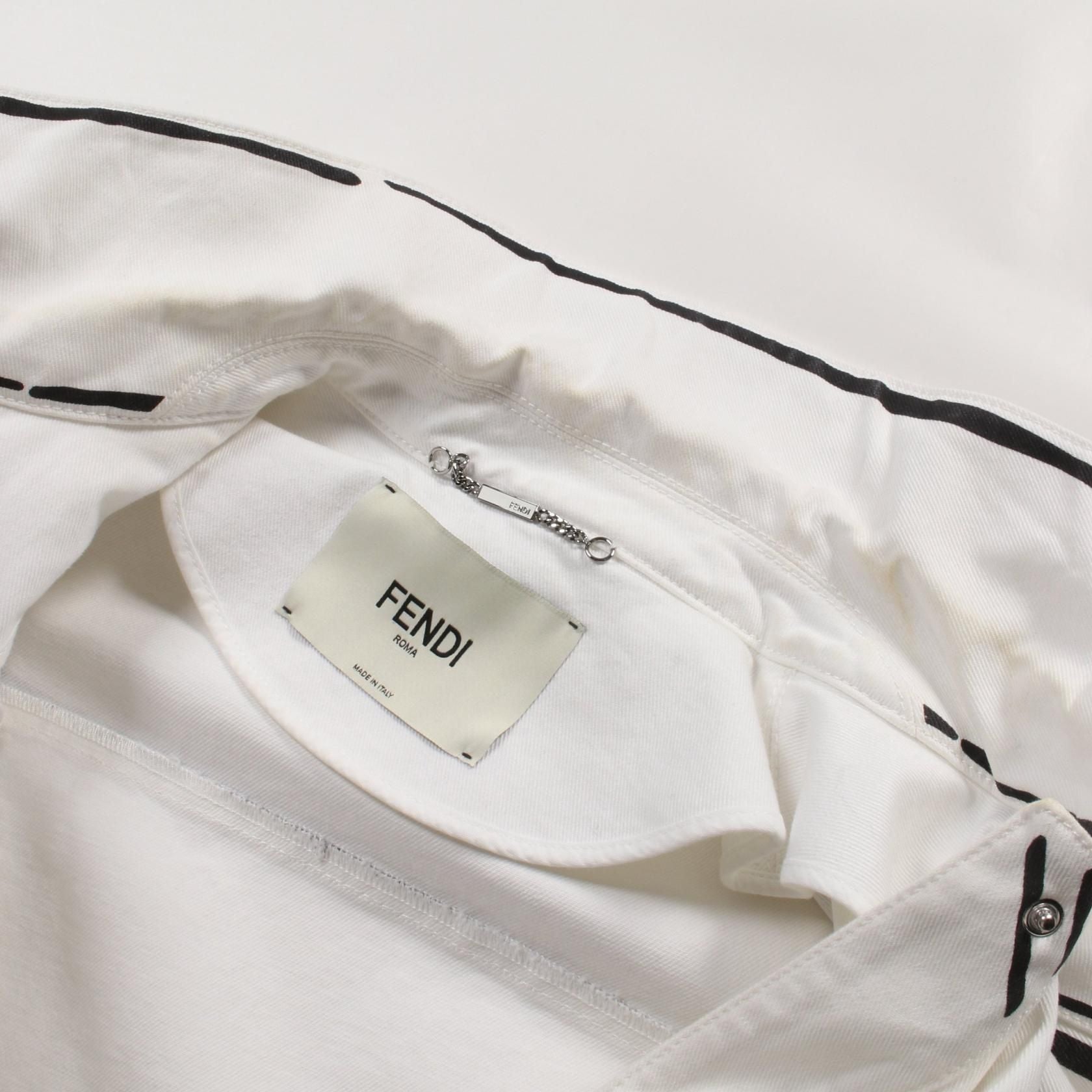 Fendi Joshua Vides Denim Jacket