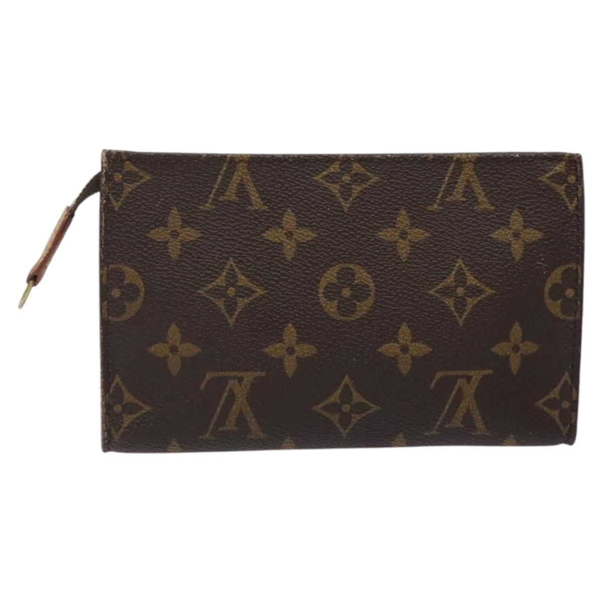 Louis Vuitton Monogram Bucket Pm Accessory Pouch Lv Auth