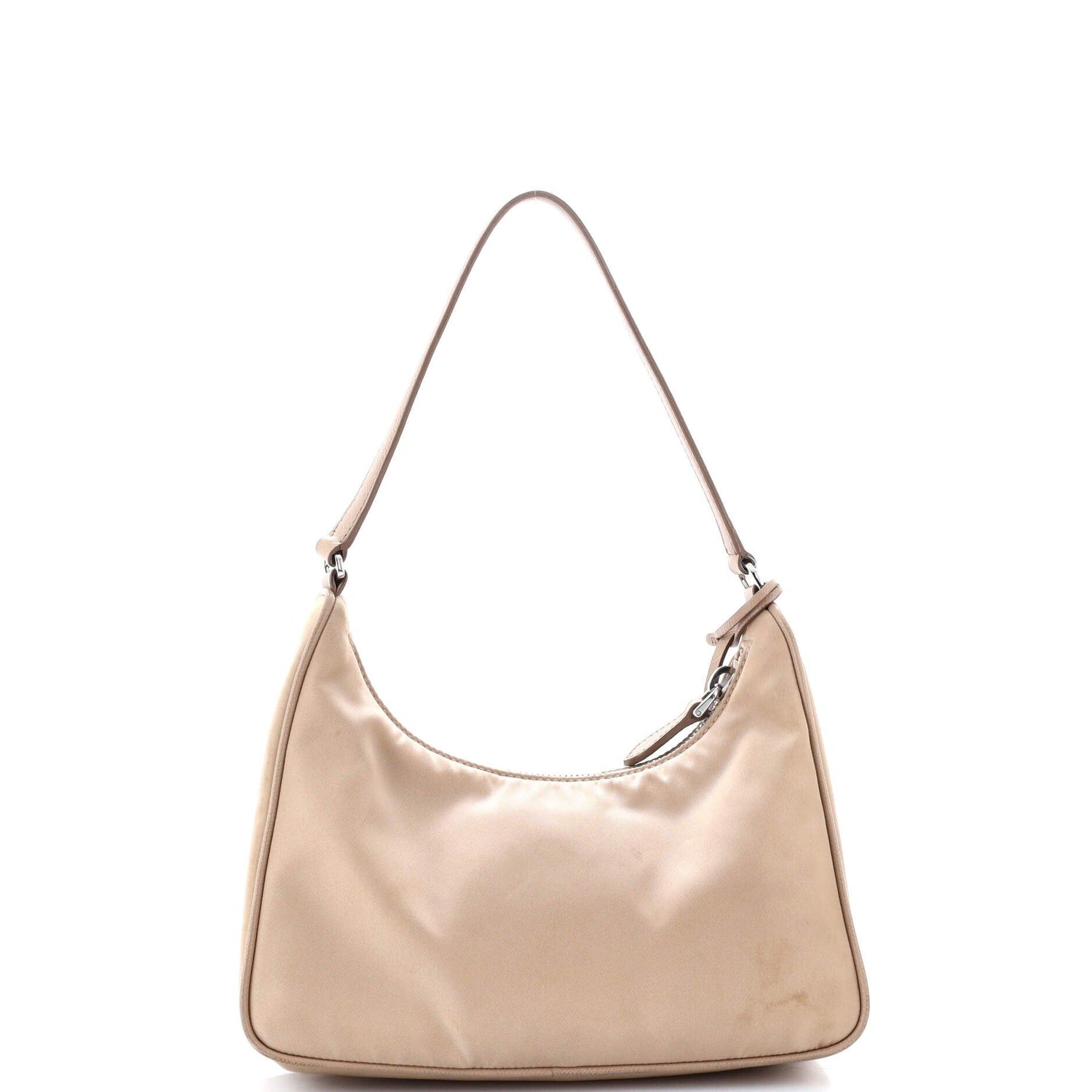 Prada Re-Edition 2005 Hobo Tessuto With Saffiano Leather Mini