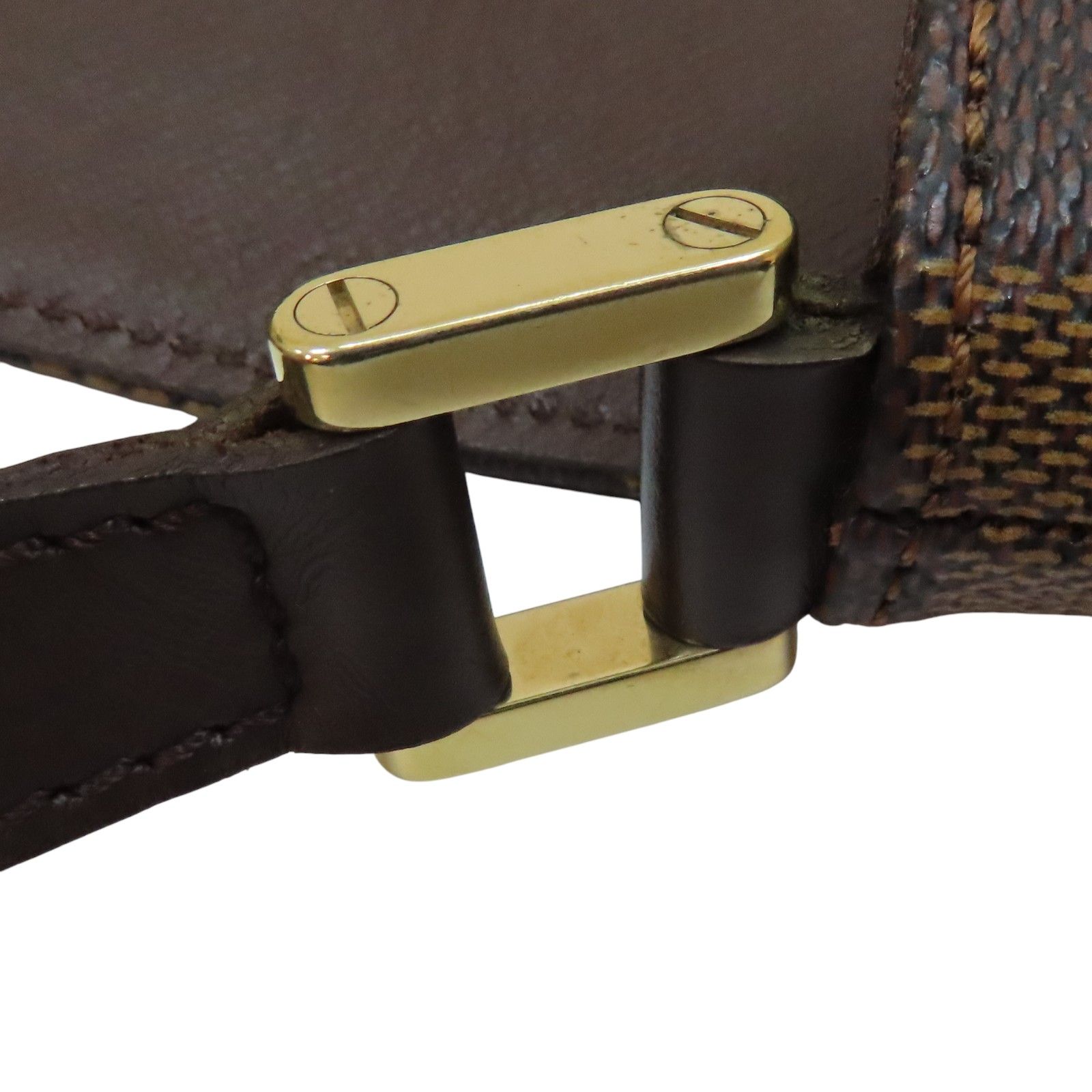 Louis Vuitton Musette Tango Long Strap, Damier Ebene
