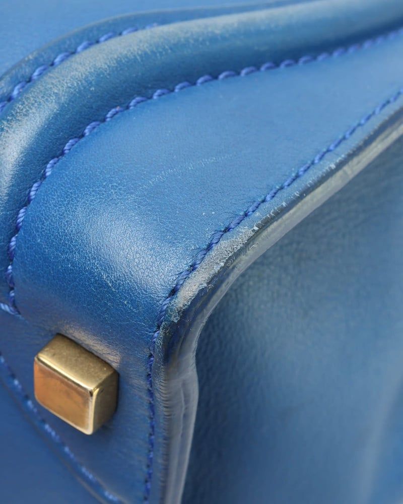 Celine Luggage Micro Bag