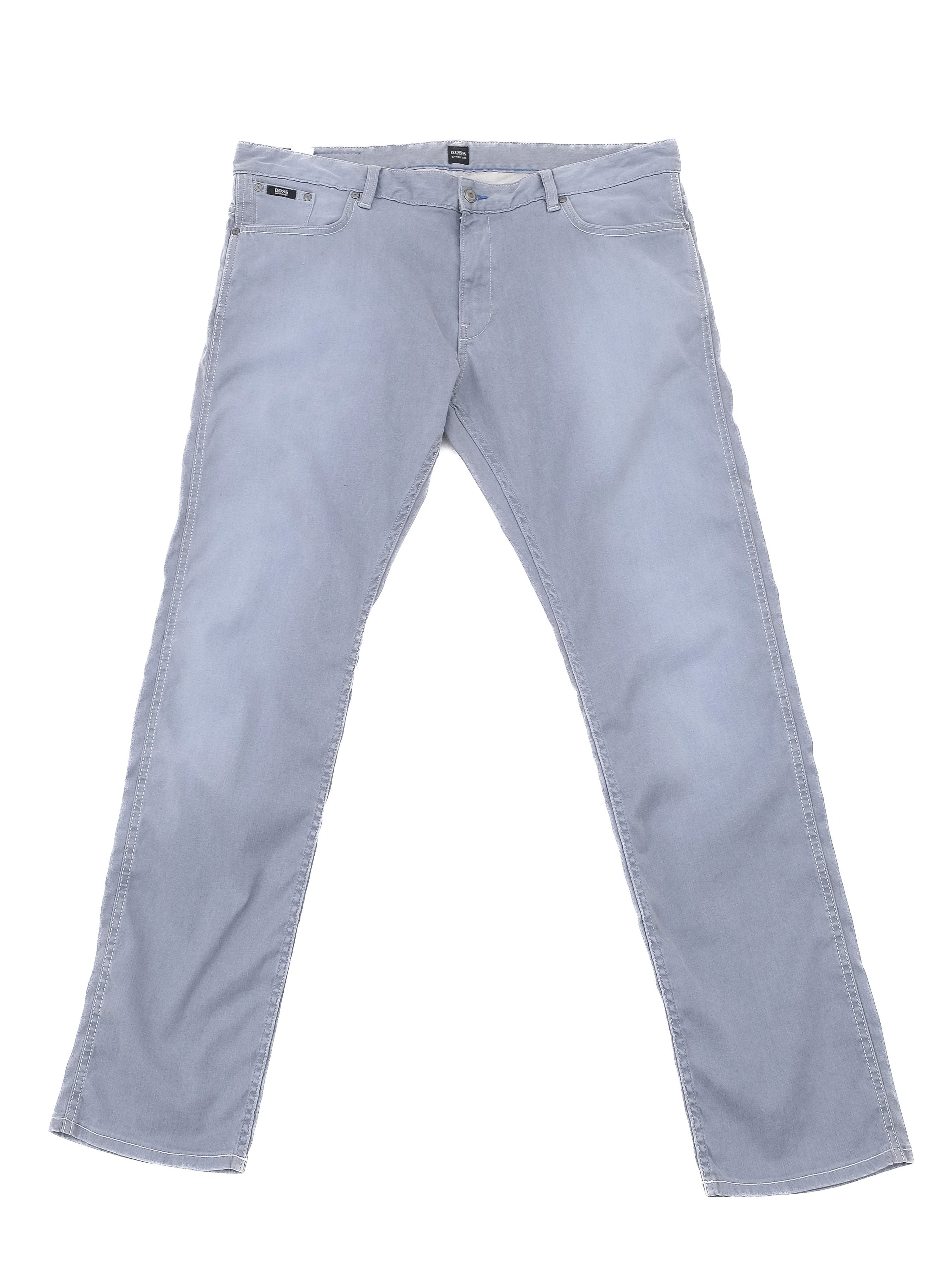 Excellent Hugo Boss Gray Jeans Size L Men&