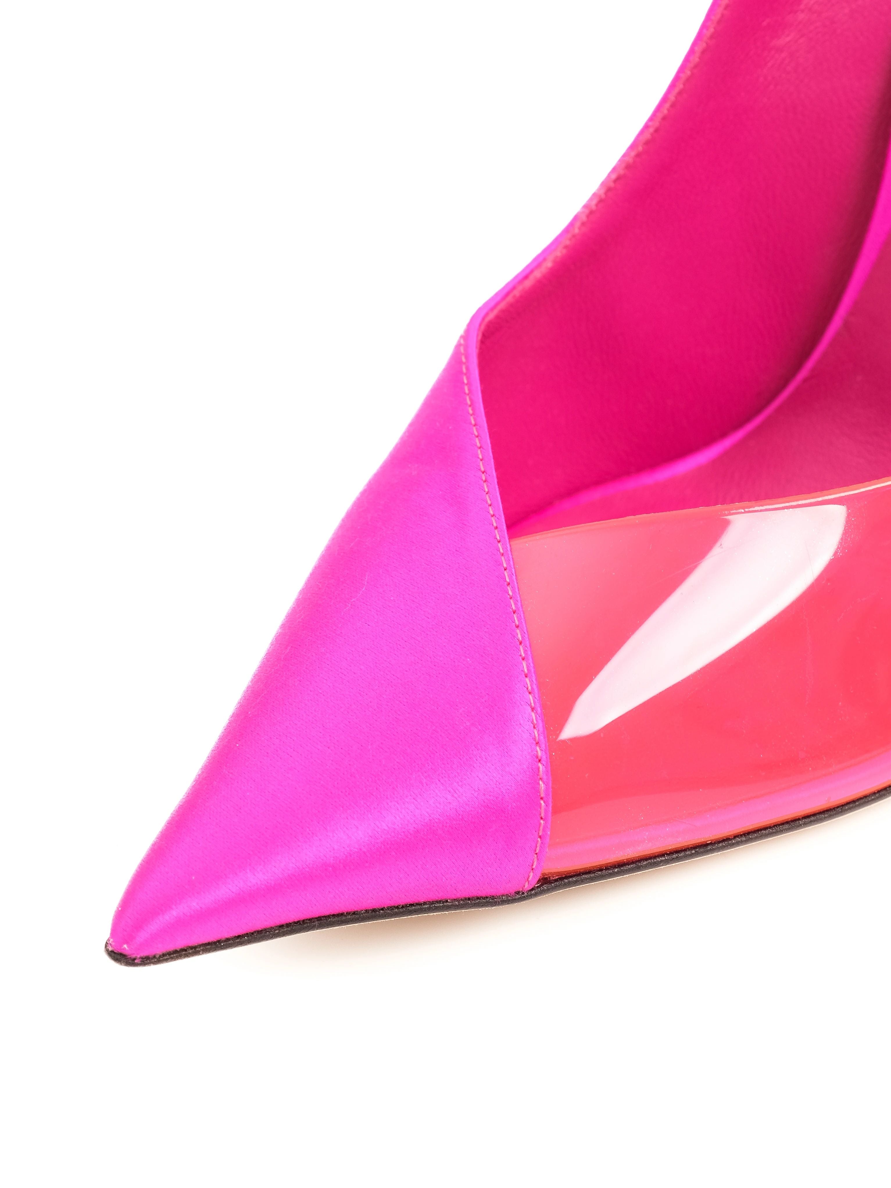 Excellent Jimmy Choo Pink High-Heeled Shoes Size 37.5